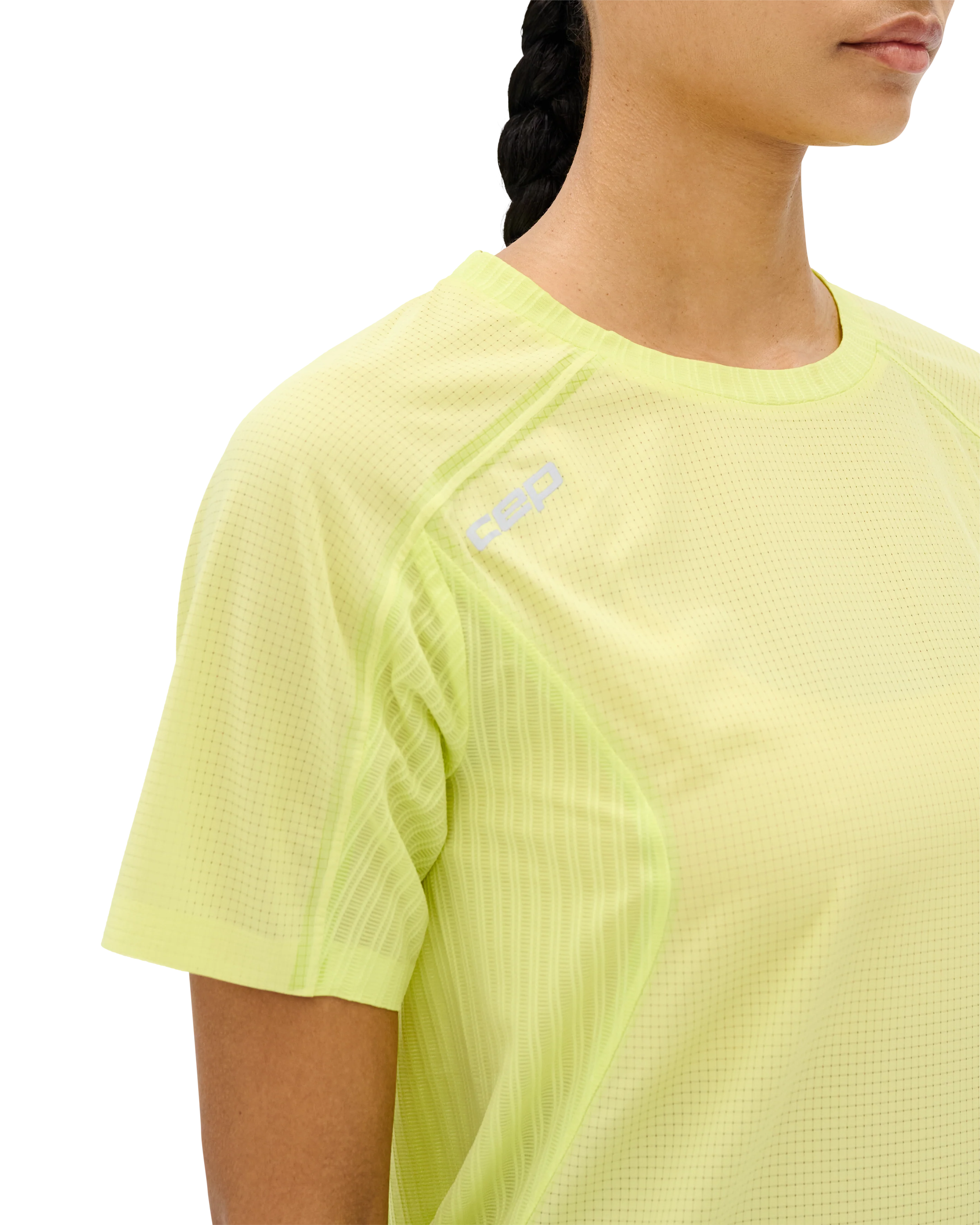 Pro Run Ultralight Short Sleeve Tech Shirt, Women 10 Pro Run Ultralight Short Sleeve Tech Shirt, Women