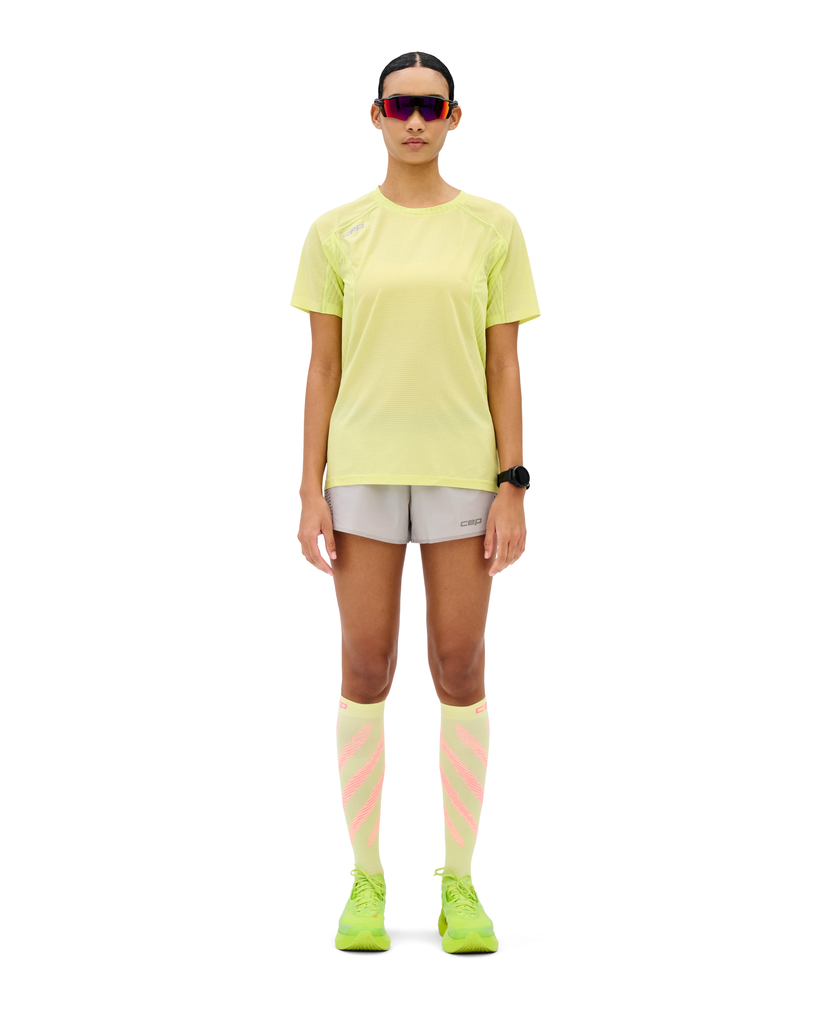 Pro Run Ultralight Short Sleeve Tech Shirt, Women 6 Pro Run Ultralight Short Sleeve Tech Shirt, Women