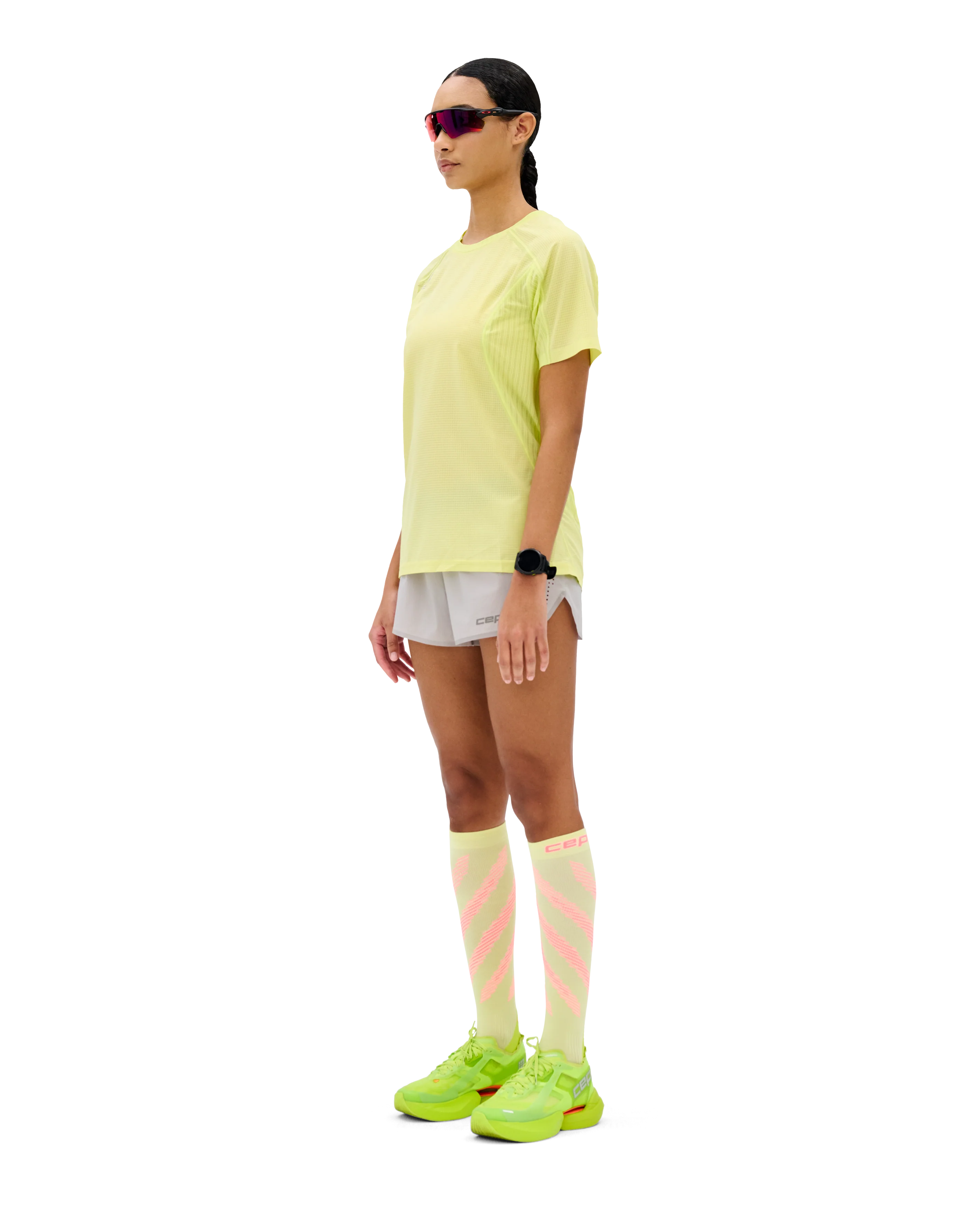Pro Run Ultralight Short Sleeve Tech Shirt, Women 7 Pro Run Ultralight Short Sleeve Tech Shirt, Women