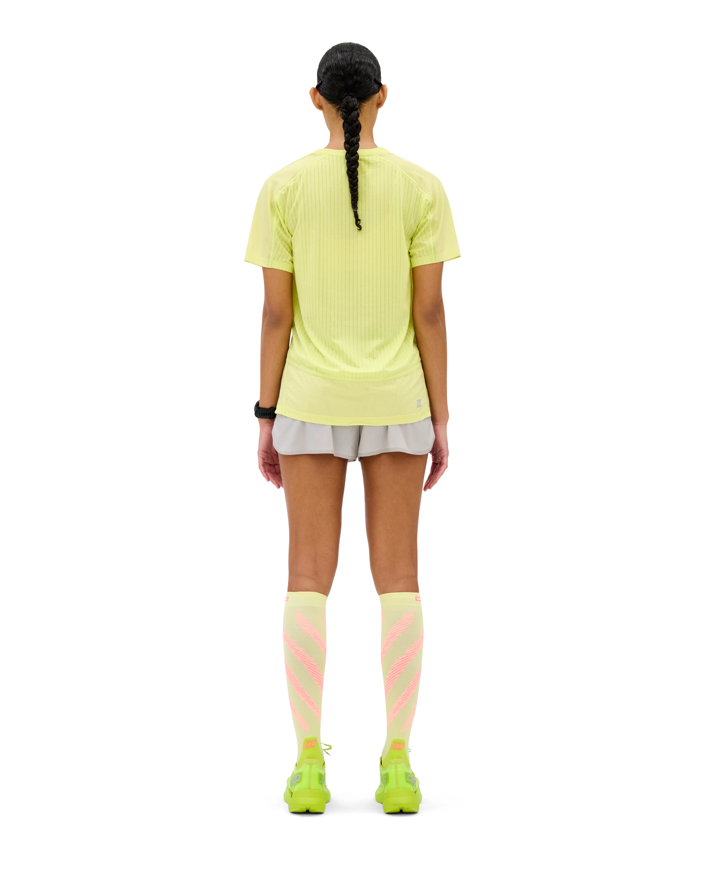 Pro Run Ultralight Short Sleeve Tech Shirt, Women 8 Pro Run Ultralight Short Sleeve Tech Shirt, Women