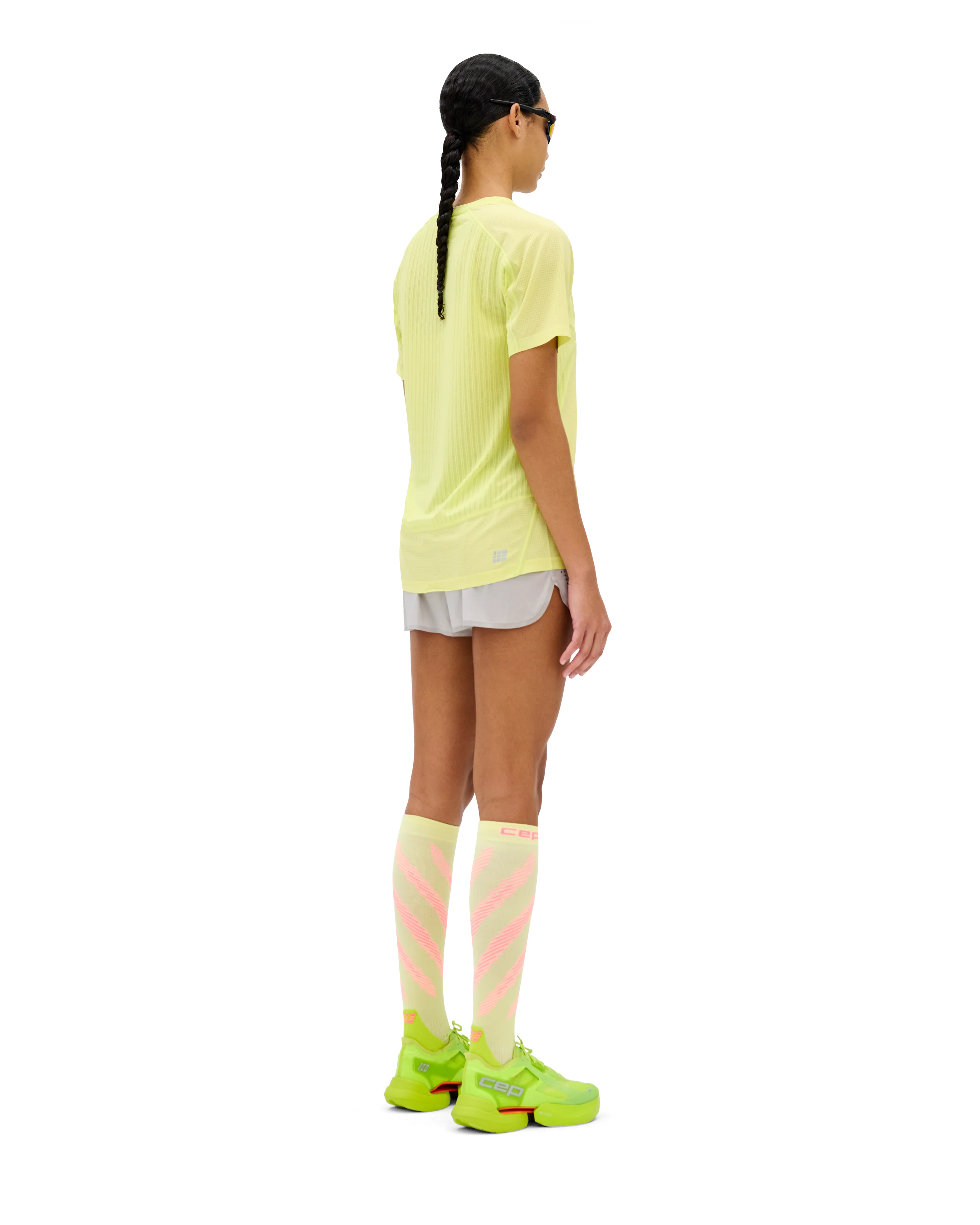 Pro Run Ultralight Short Sleeve Tech Shirt, Women 9 Pro Run Ultralight Short Sleeve Tech Shirt, Women