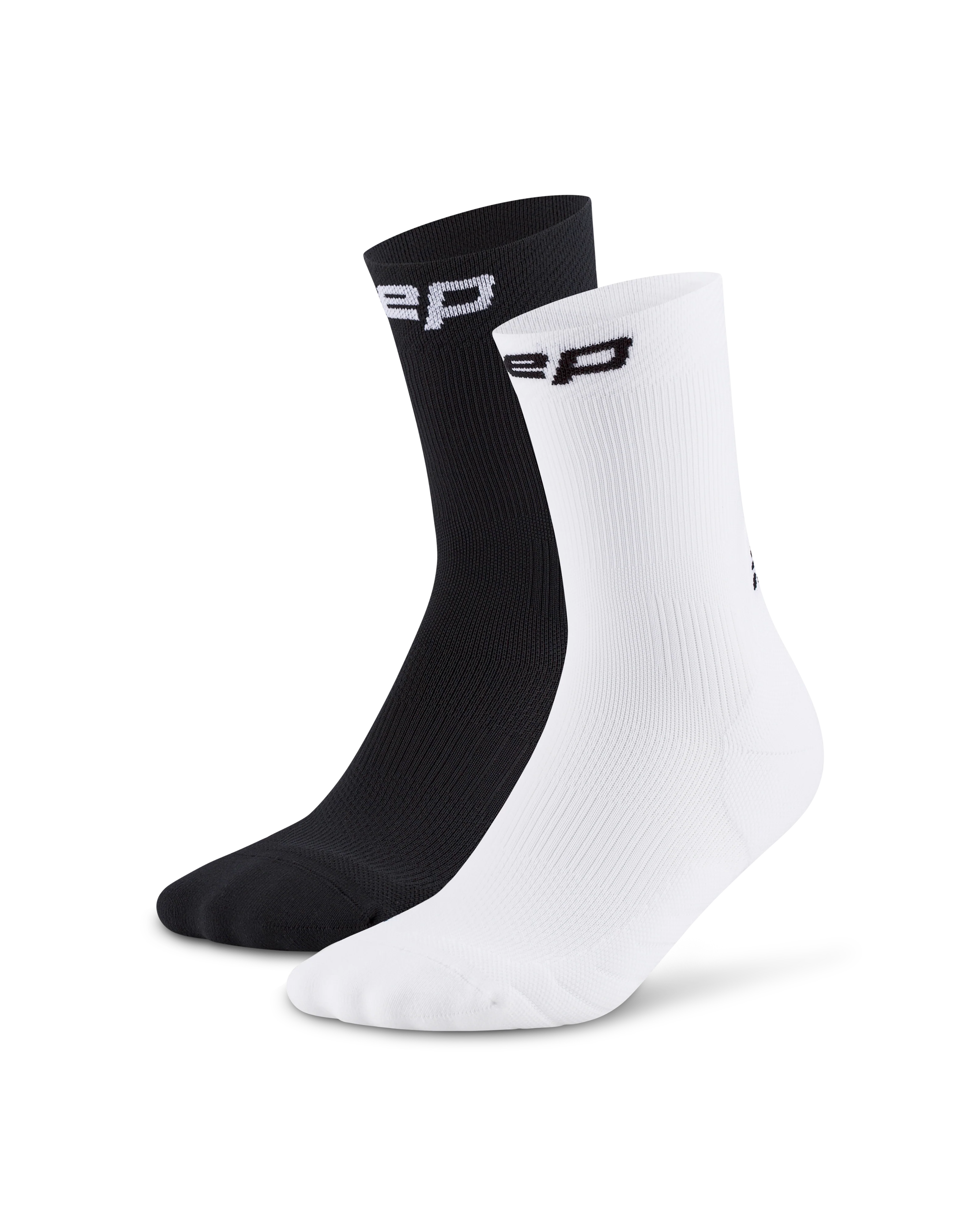 Core Run Mid Cut Compression Socks 5.0 (2-PACK) 1 Core Run Mid Cut Compression Socks 5.0 (2-PACK)