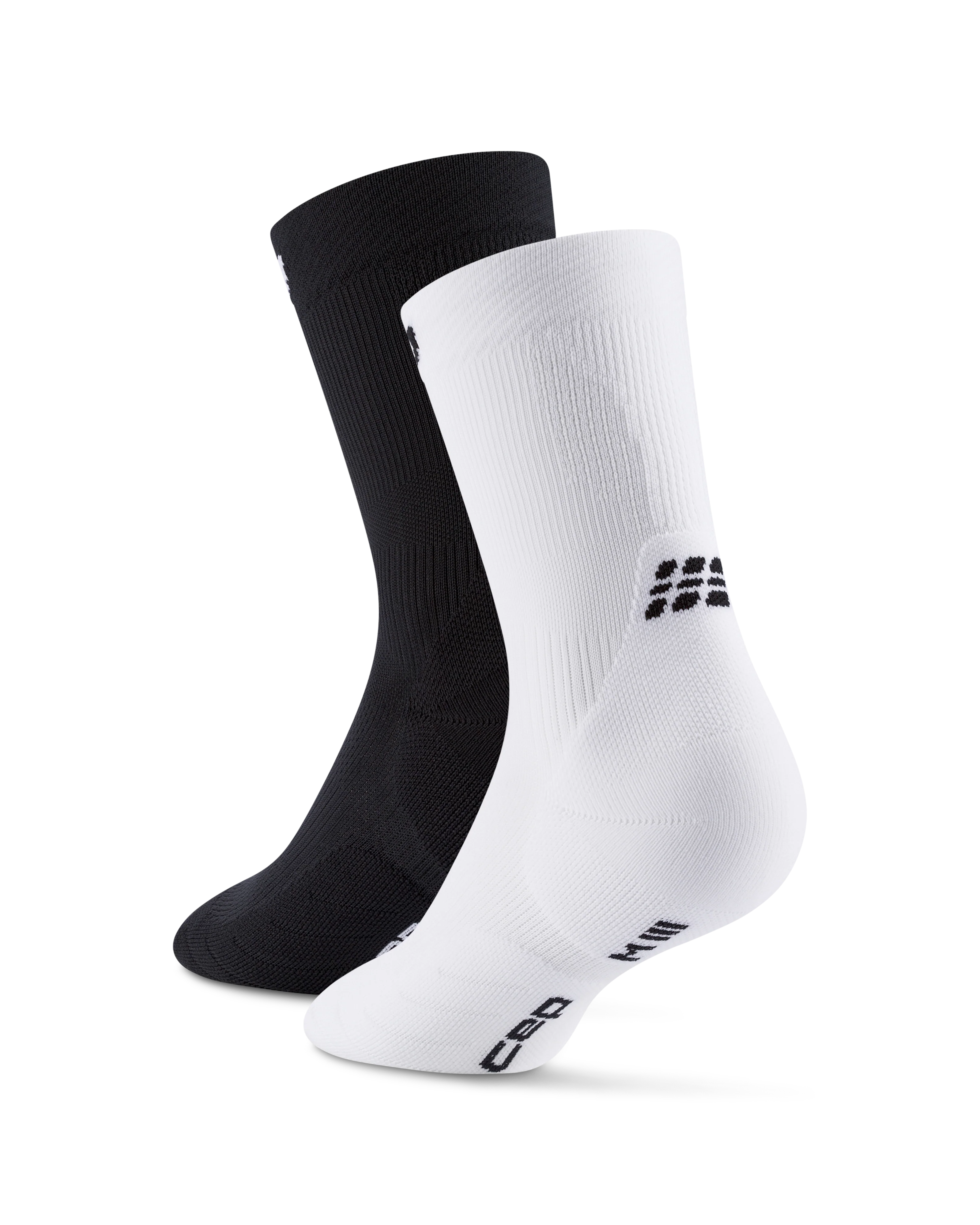 Core Run Mid Cut Compression Socks 5.0 (2-PACK) 2 Core Run Mid Cut Compression Socks 5.0 (2-PACK)