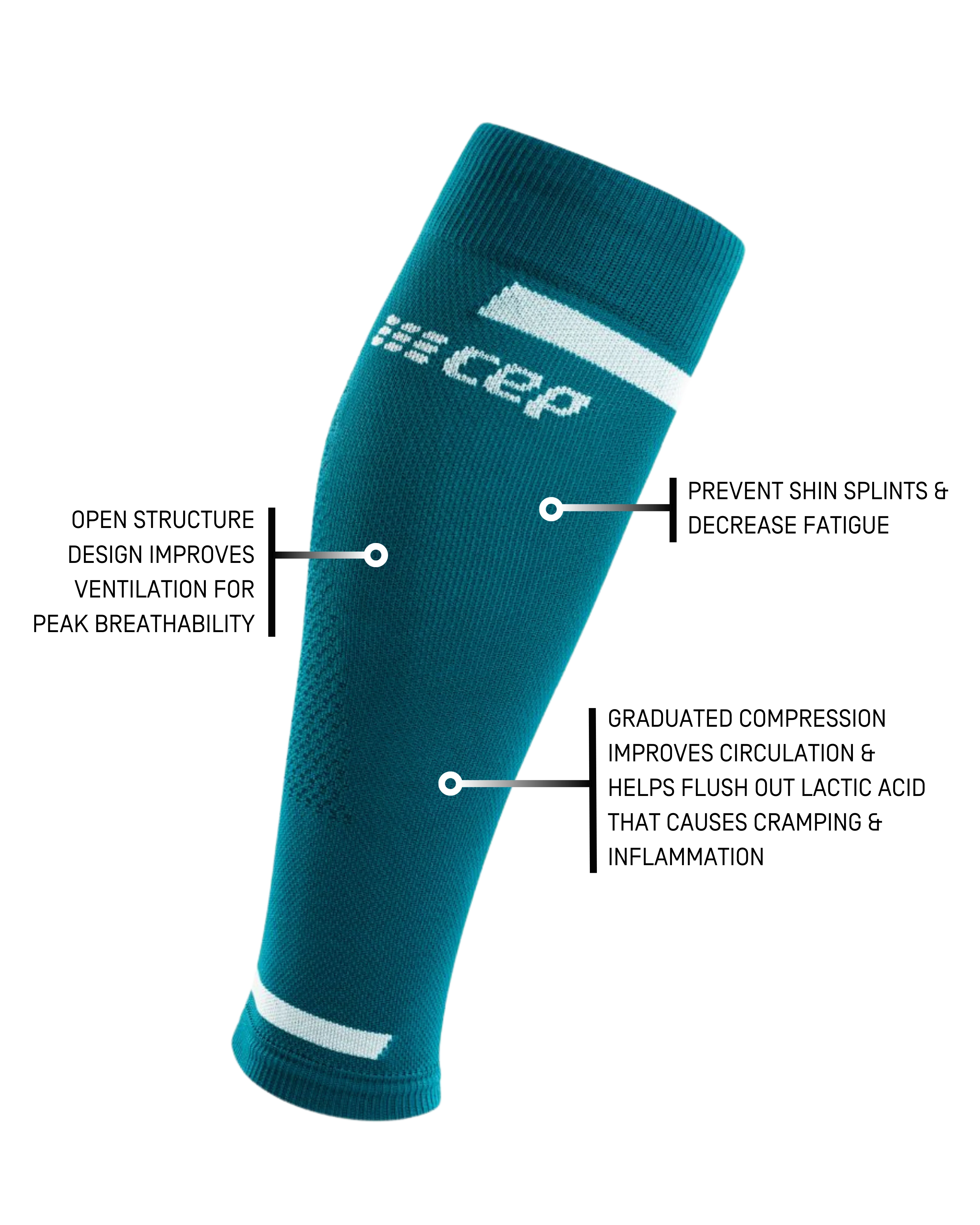 The Run Compression Calf Sleeves 4.0, Men 20 The Run Compression Calf Sleeves 4.0, Men