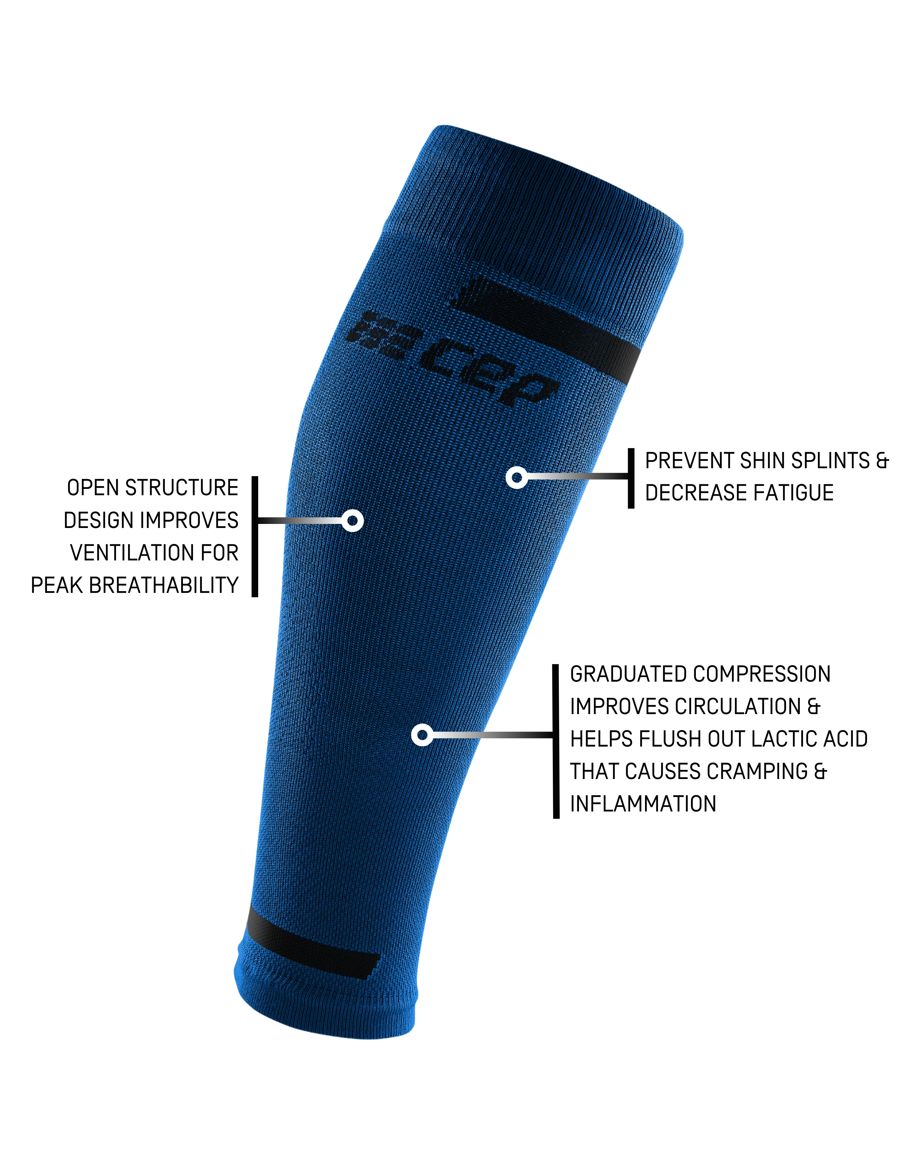 The Run Compression Calf Sleeves 4.0, Men 29 The Run Compression Calf Sleeves 4.0, Men