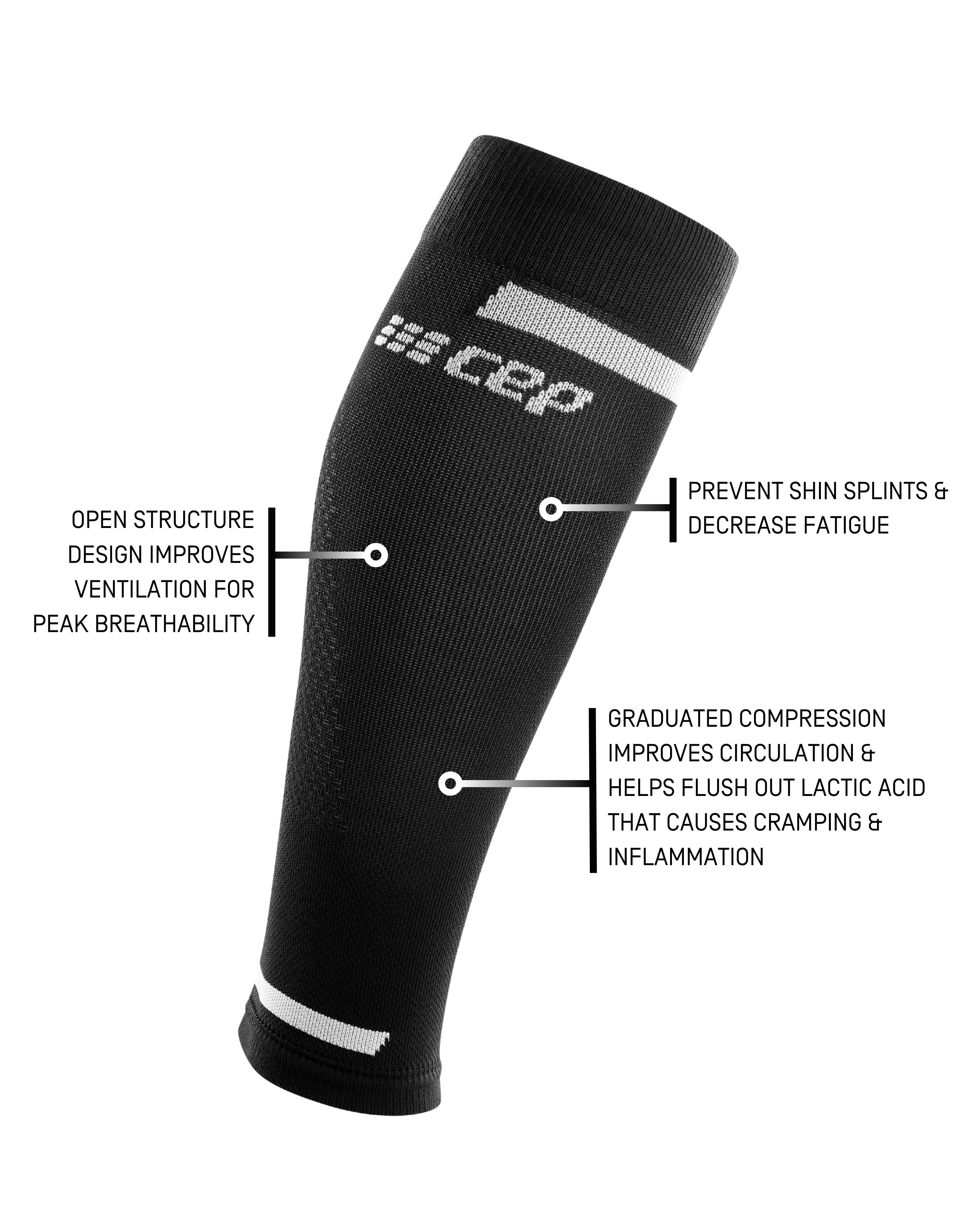 The Run Compression Calf Sleeves 4.0, Men 5 The Run Compression Calf Sleeves 4.0, Men