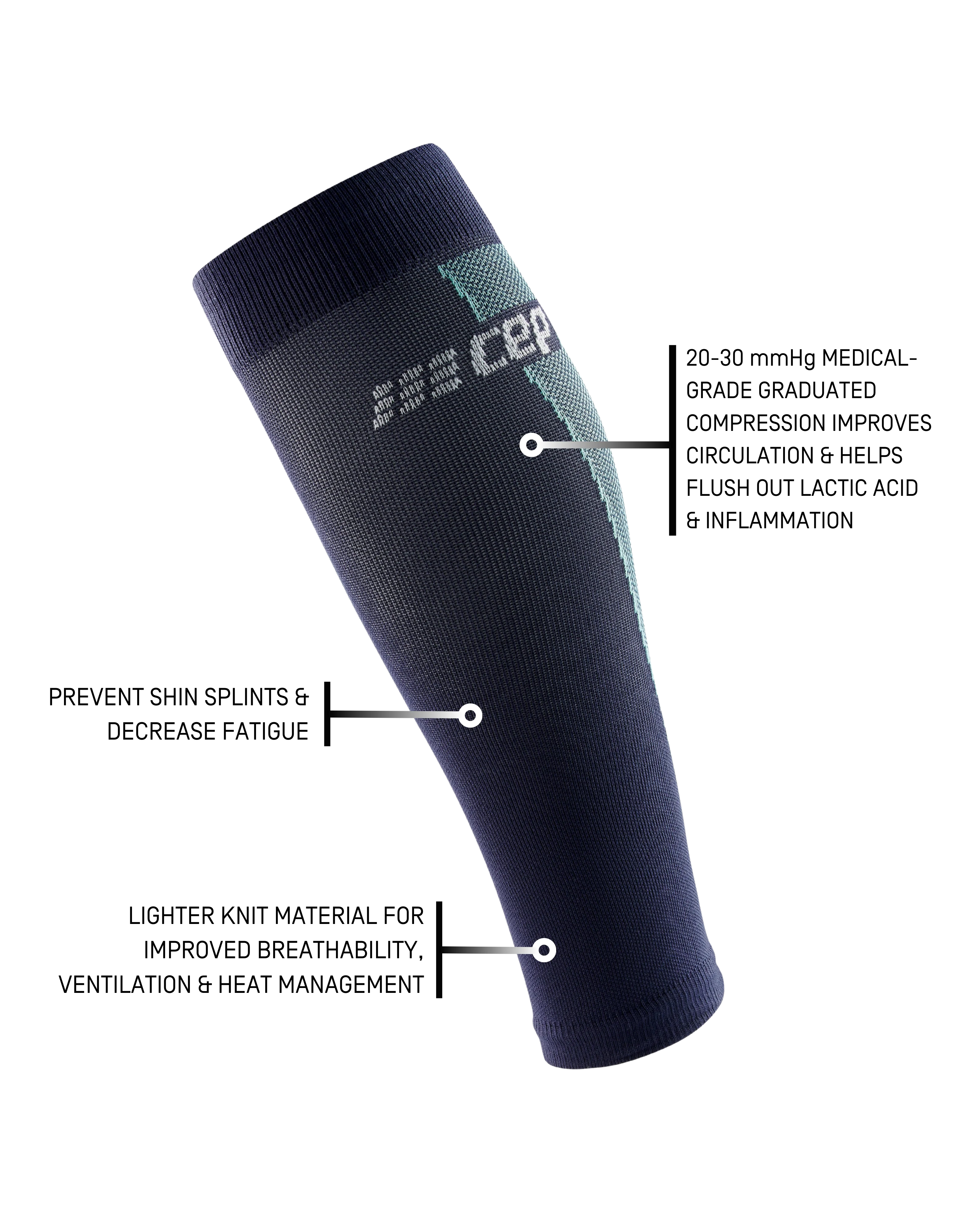 Ultralight Compression Calf Sleeves, Men 5 Ultralight Compression Calf Sleeves, Men