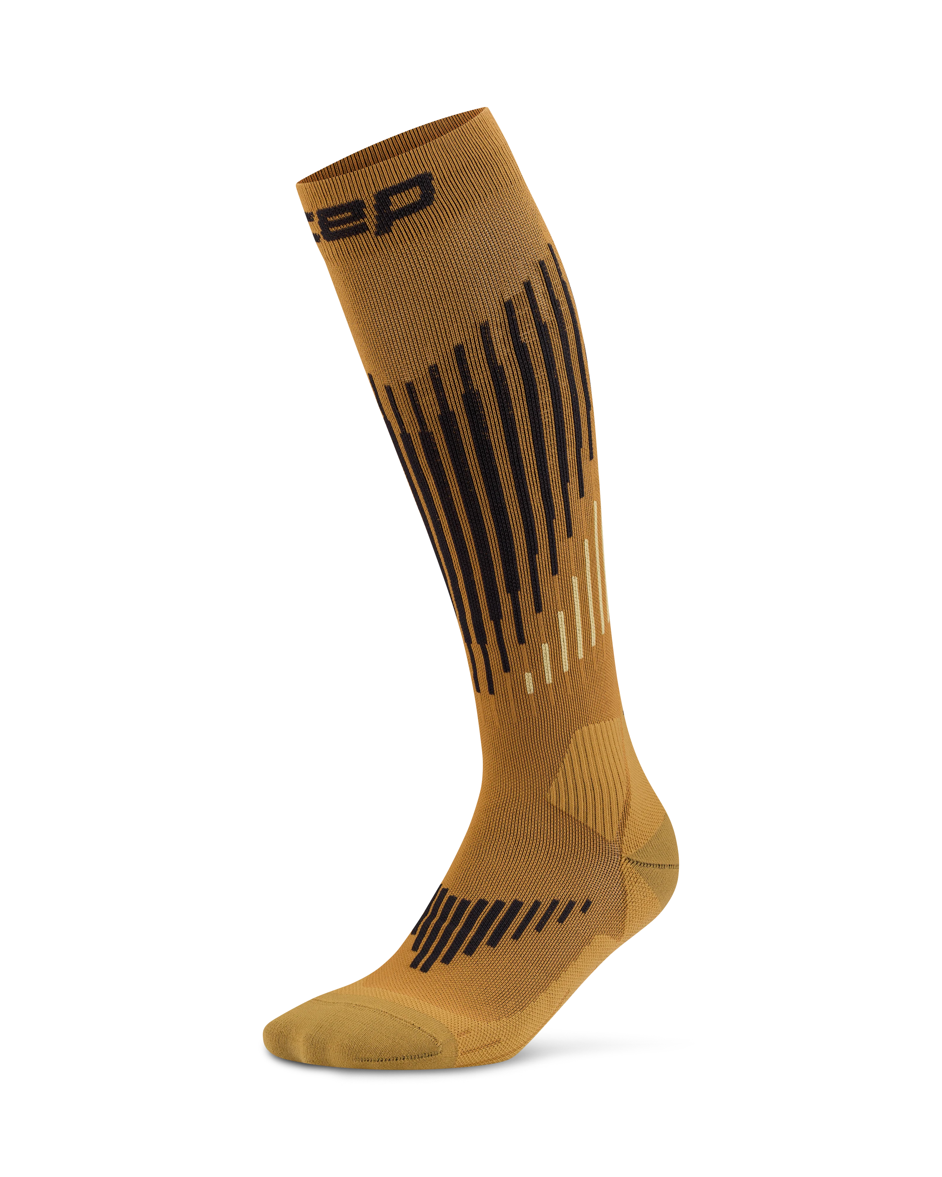 Ski Touring Merino Tall Compression Socks, Men