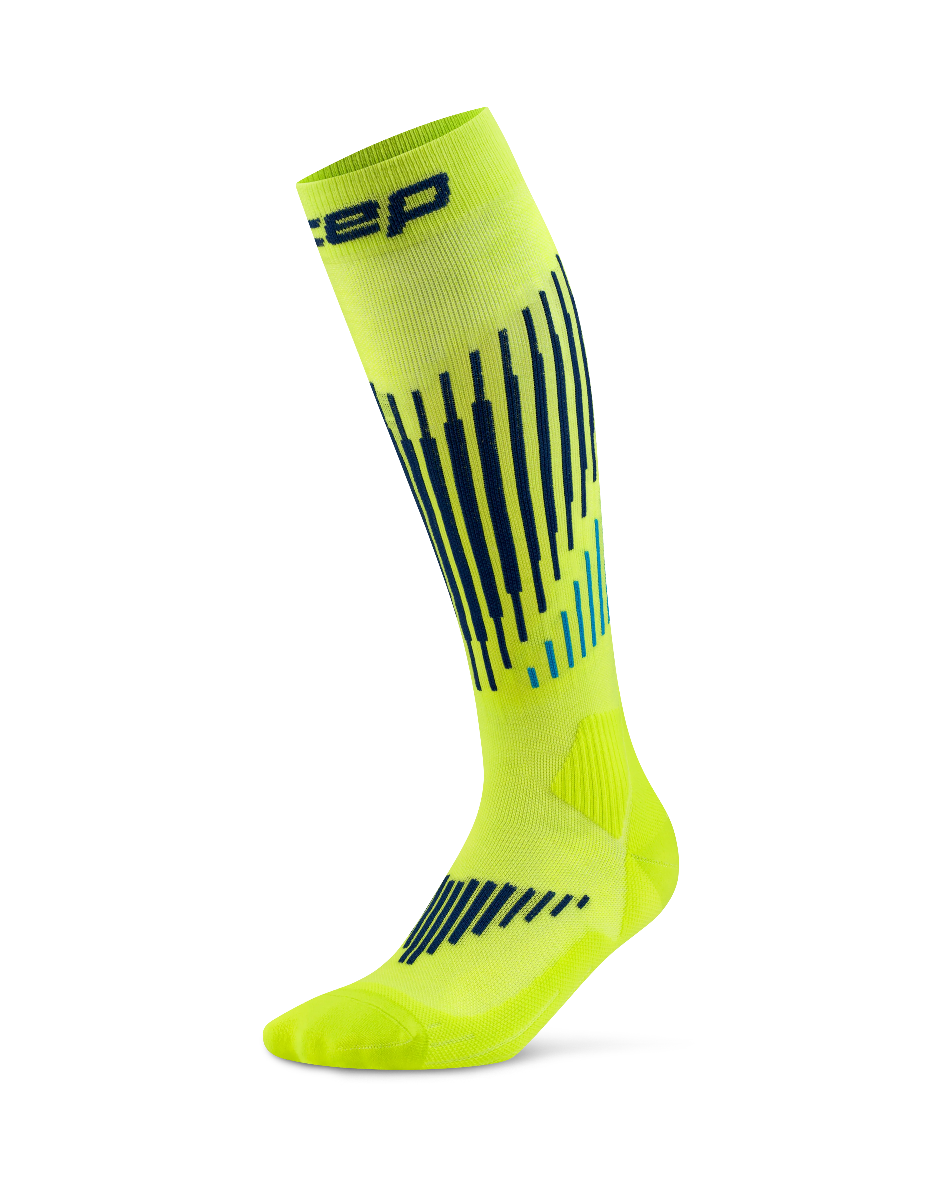 Ski Touring Merino Tall Compression Socks, Men
