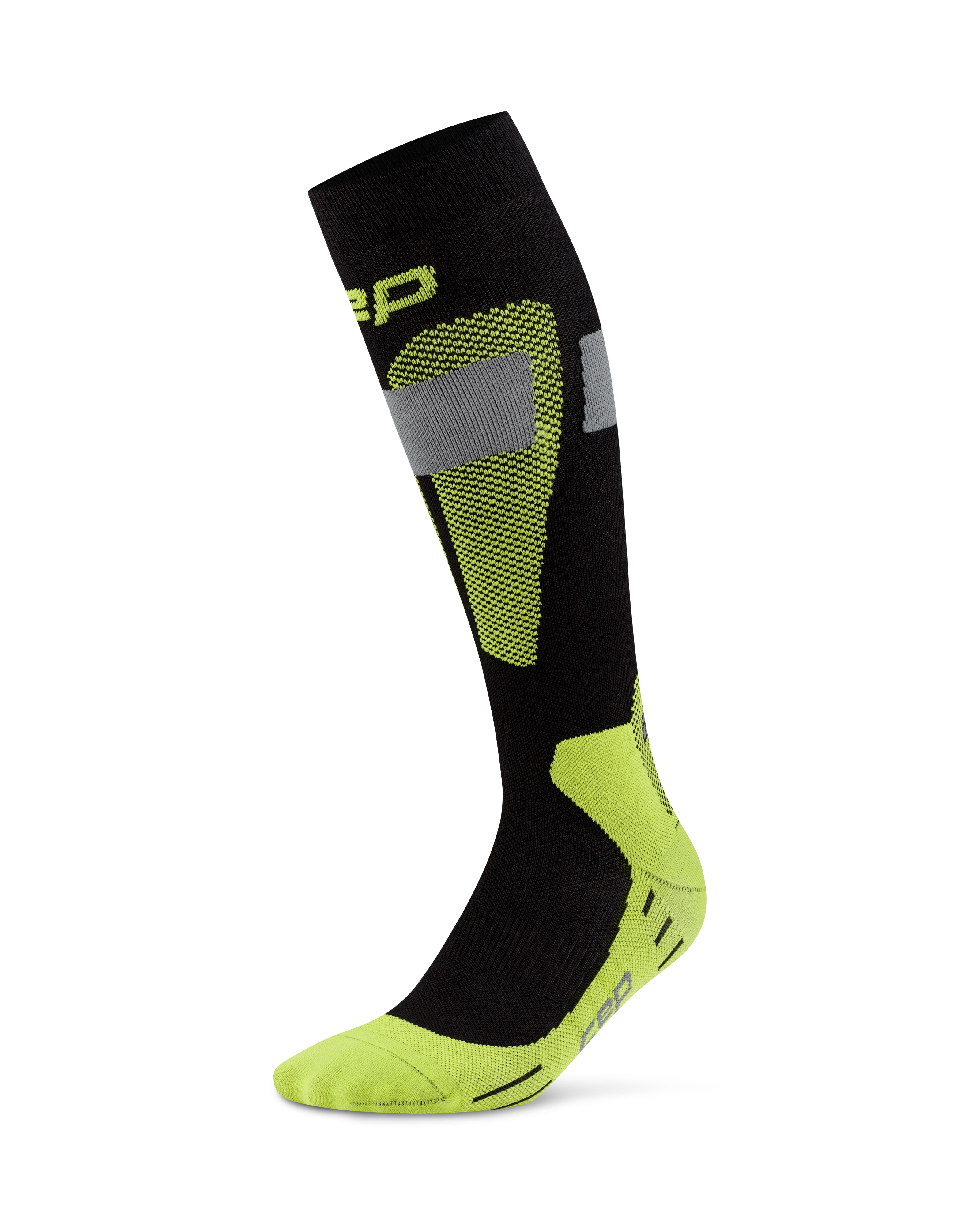Ski Merino Tall Compression Socks, Men