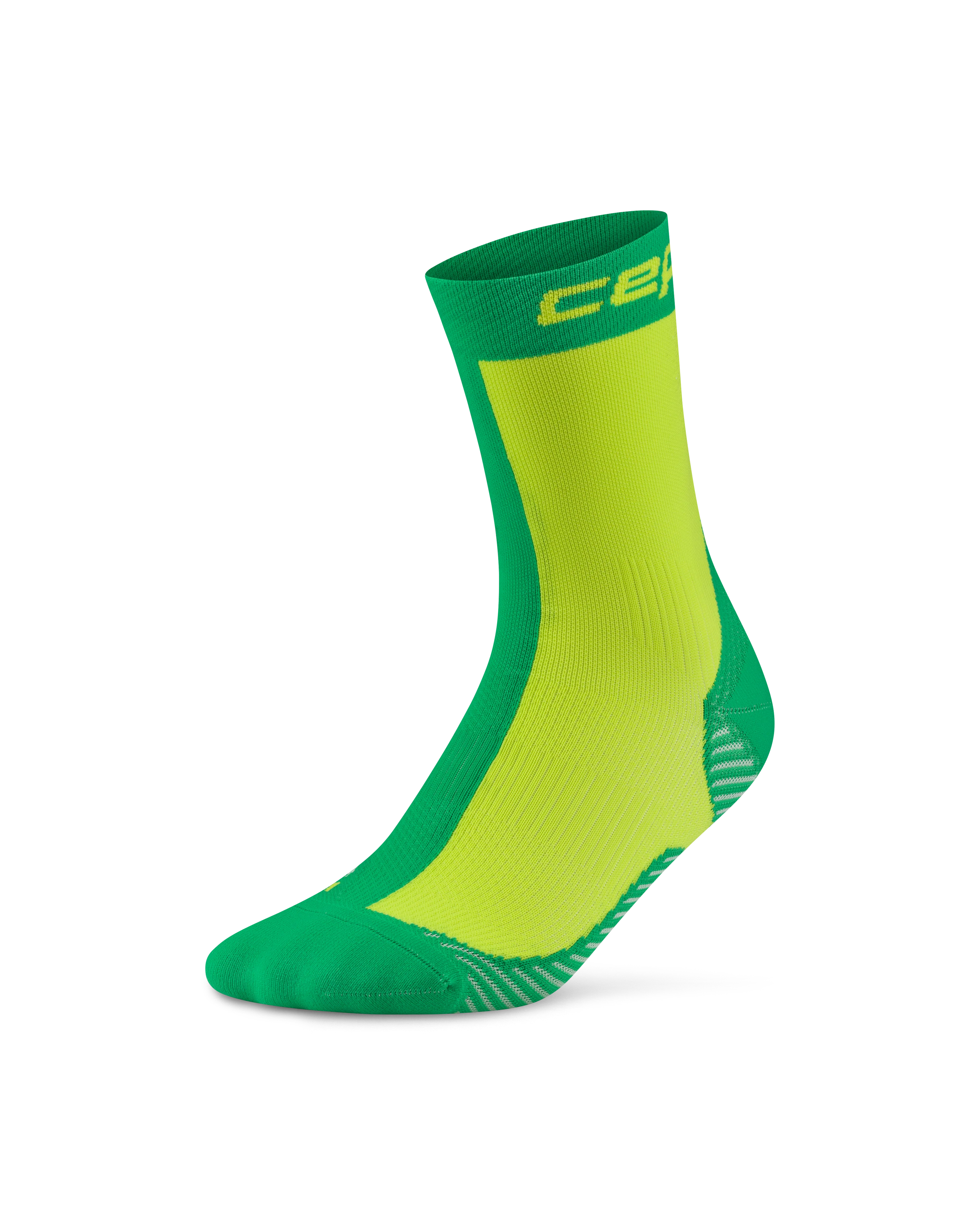 Core Run Half & Half Mid Cut Compression Socks