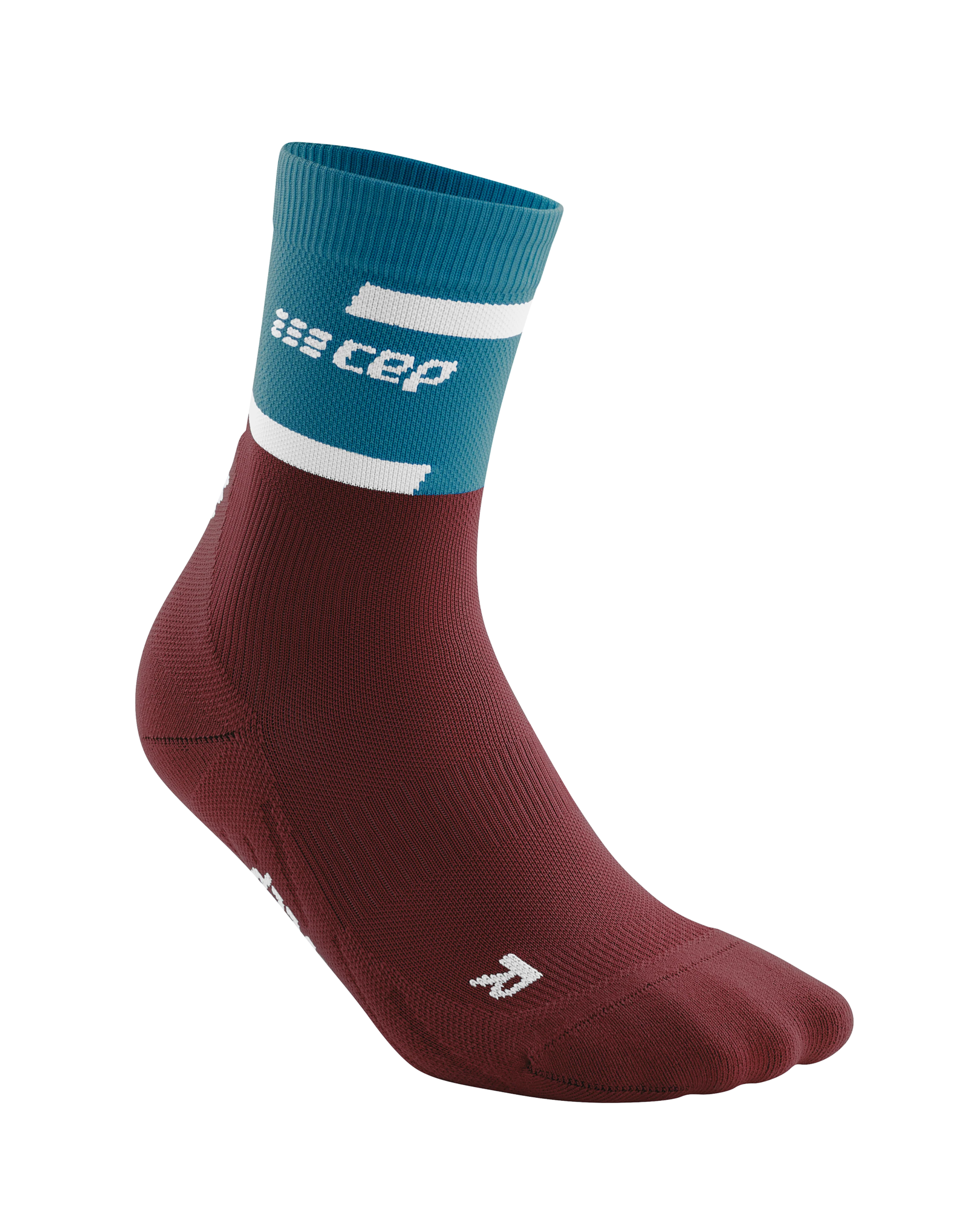 The Run Compression Mid Cut Socks 4.0, Women