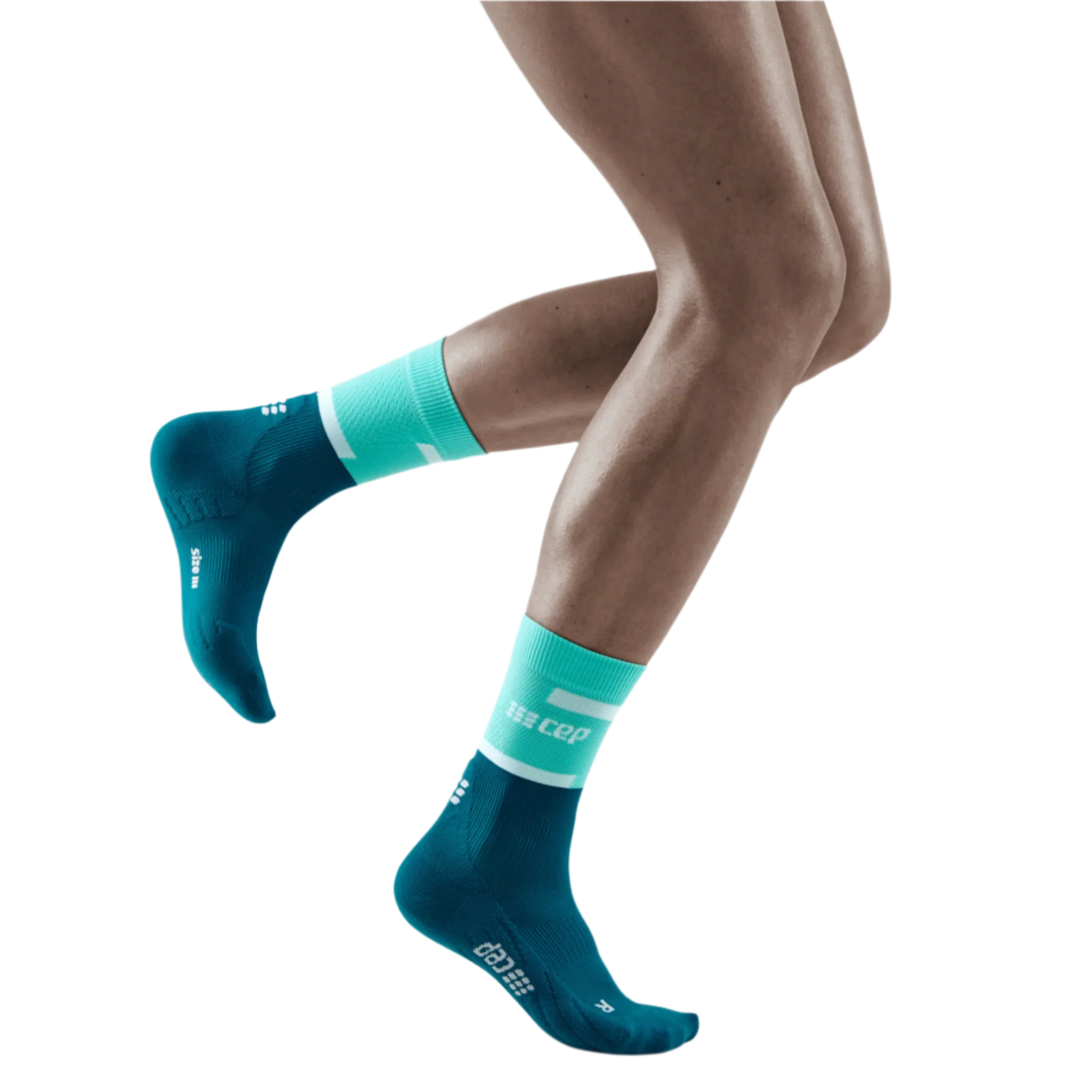 The Run Compression Mid Cut Socks 4.0, Women 10 The Run Compression Mid Cut Socks 4.0, Women