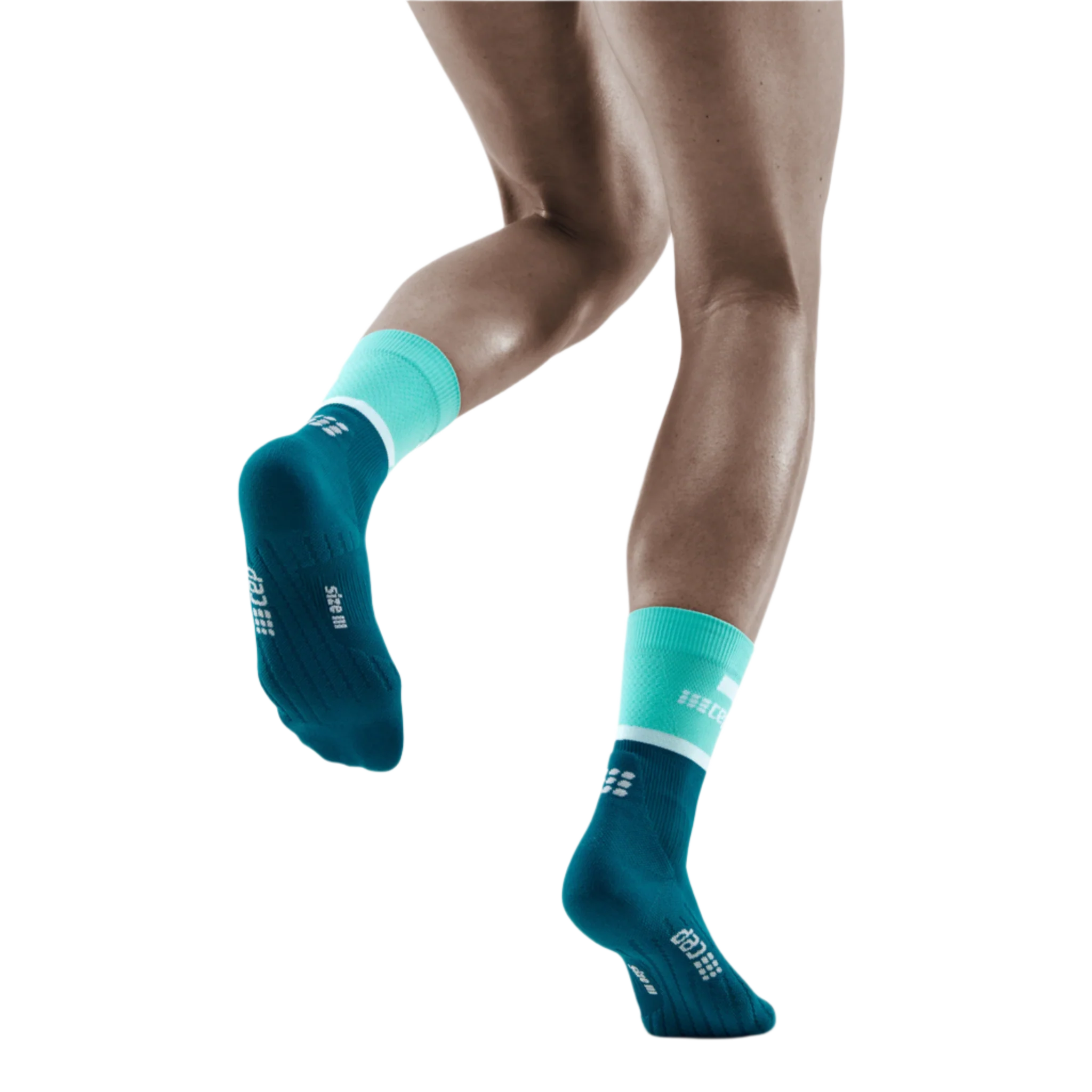 The Run Compression Mid Cut Socks 4.0, Women 11 The Run Compression Mid Cut Socks 4.0, Women