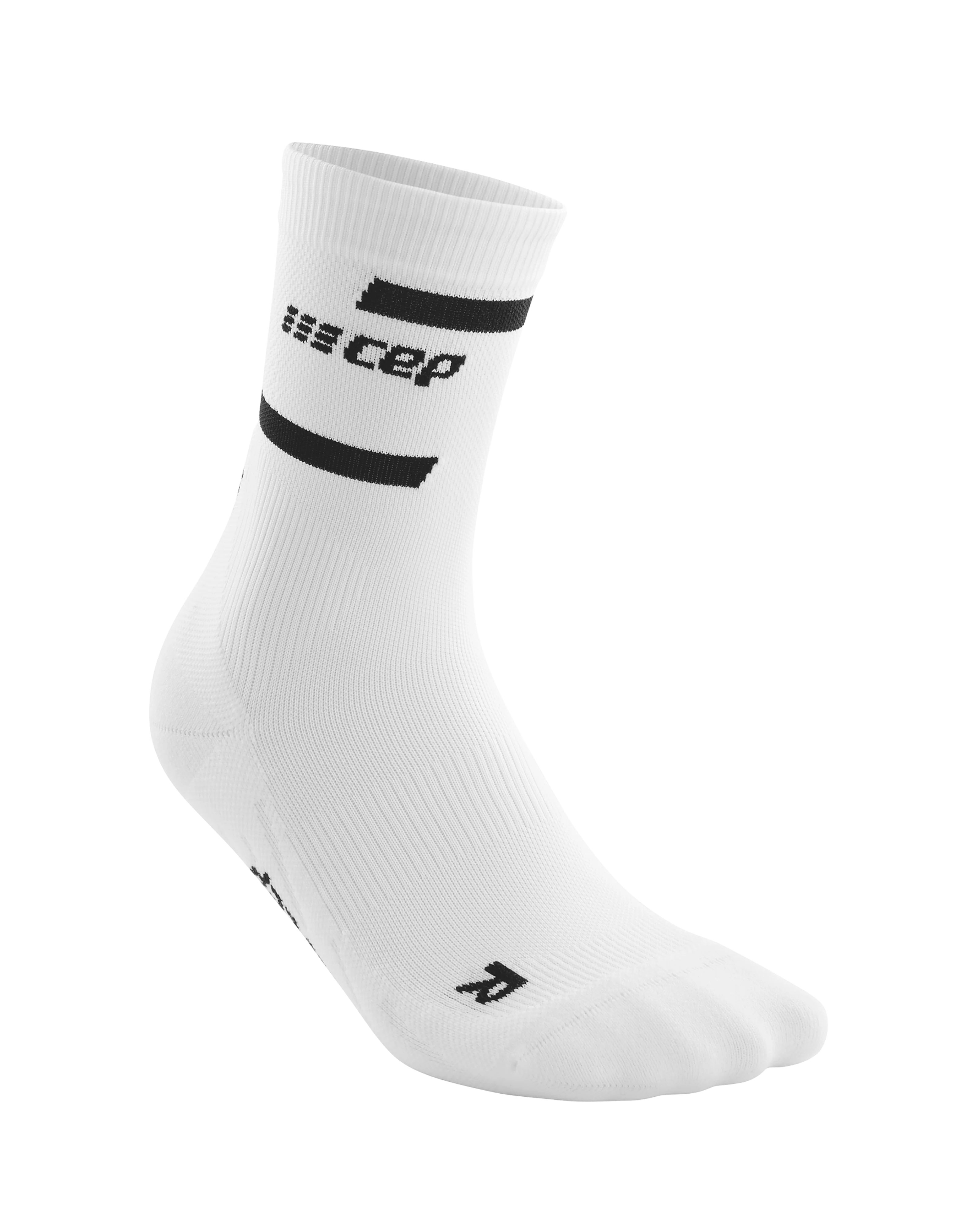 The Run Compression Mid Cut Socks 4.0, Women 13 The Run Compression Mid Cut Socks 4.0, Women