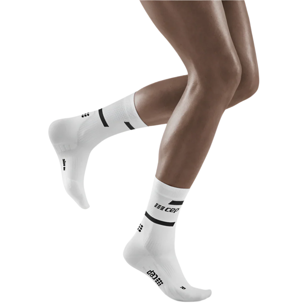 The Run Compression Mid Cut Socks 4.0, Women 15 The Run Compression Mid Cut Socks 4.0, Women