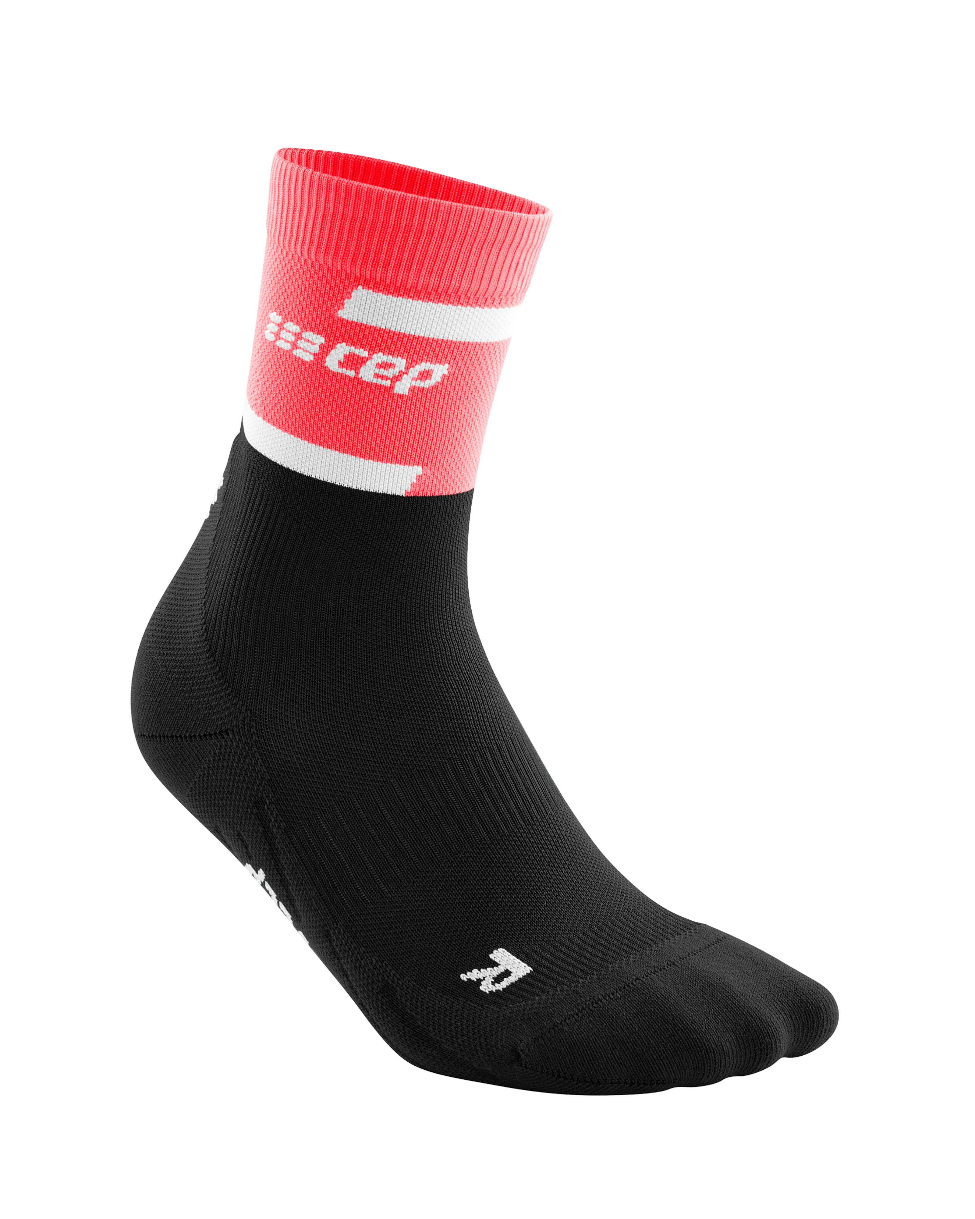The Run Compression Mid Cut Socks 4.0, Women 19 The Run Compression Mid Cut Socks 4.0, Women