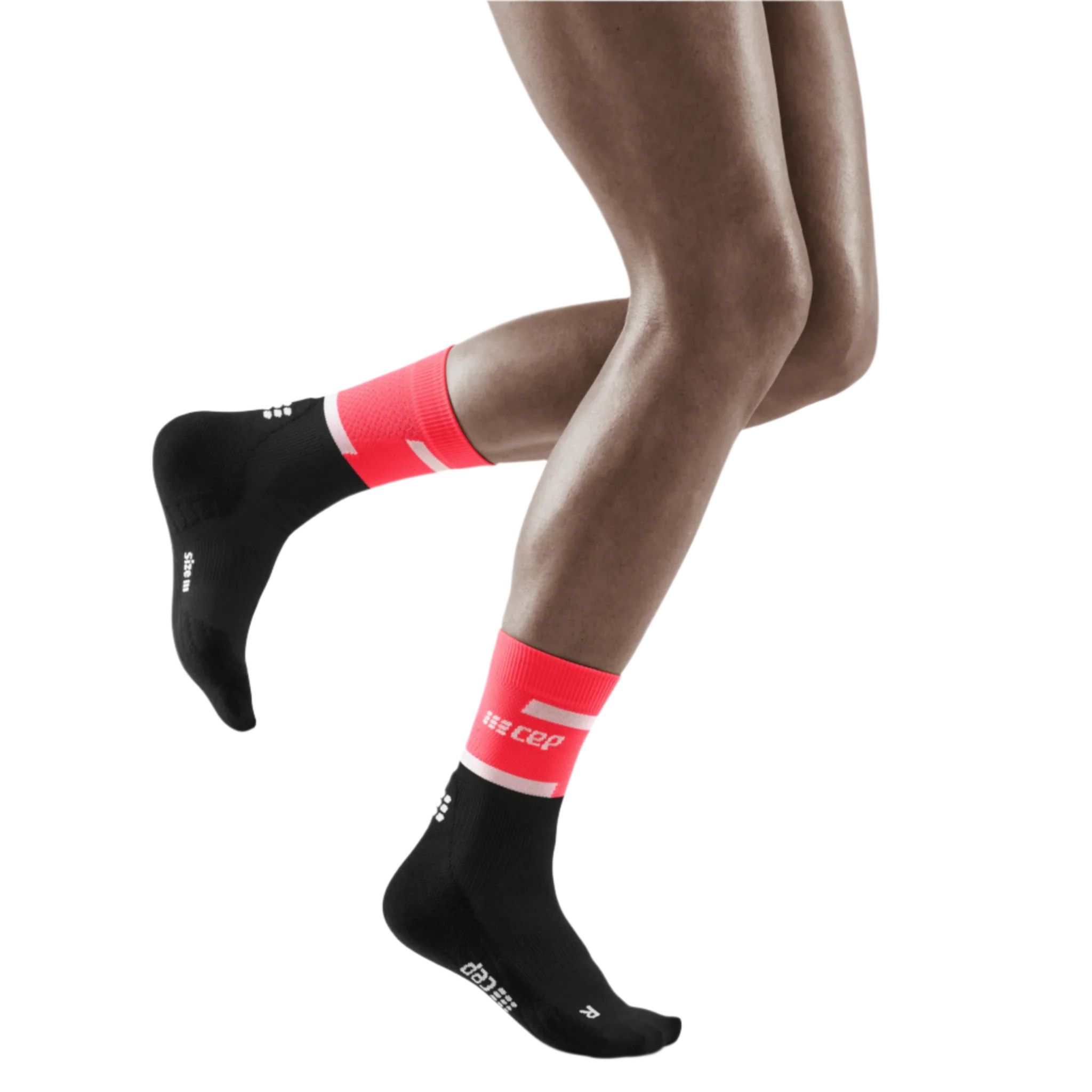 The Run Compression Mid Cut Socks 4.0, Women 21 The Run Compression Mid Cut Socks 4.0, Women