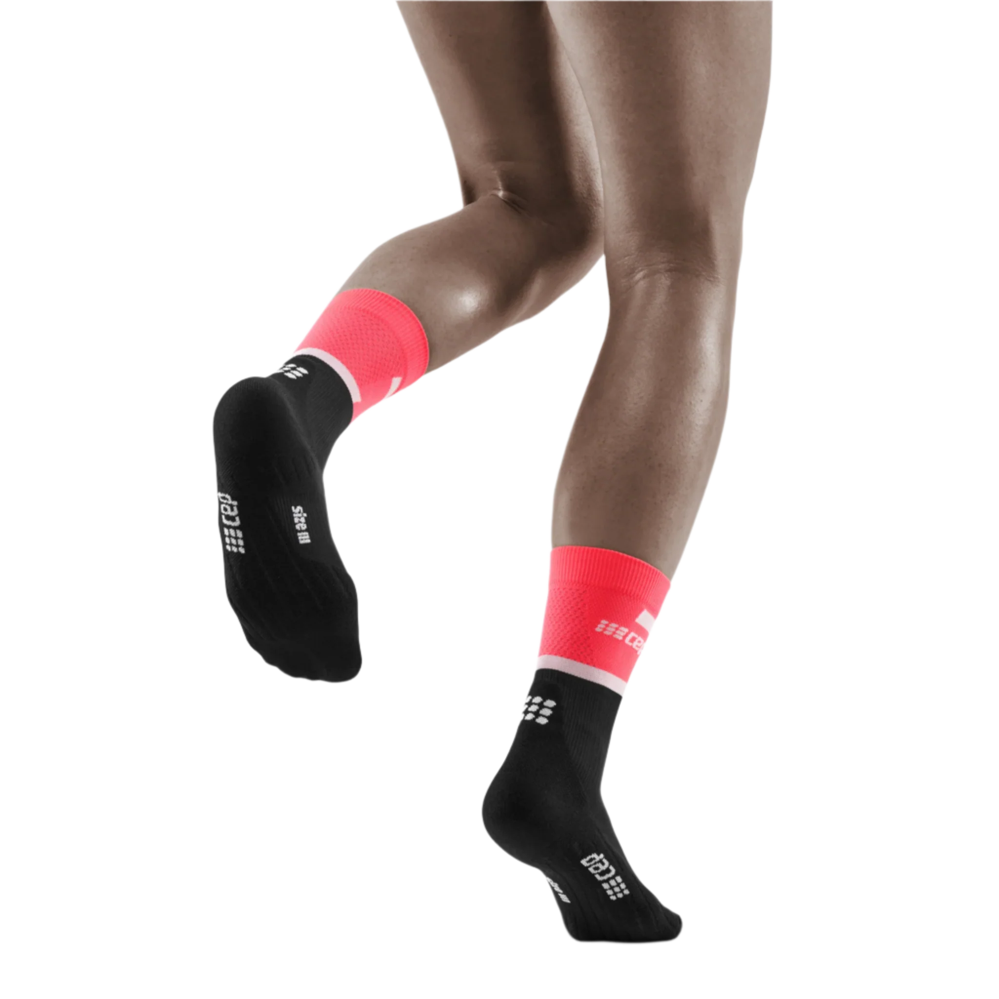 The Run Compression Mid Cut Socks 4.0, Women 22 The Run Compression Mid Cut Socks 4.0, Women