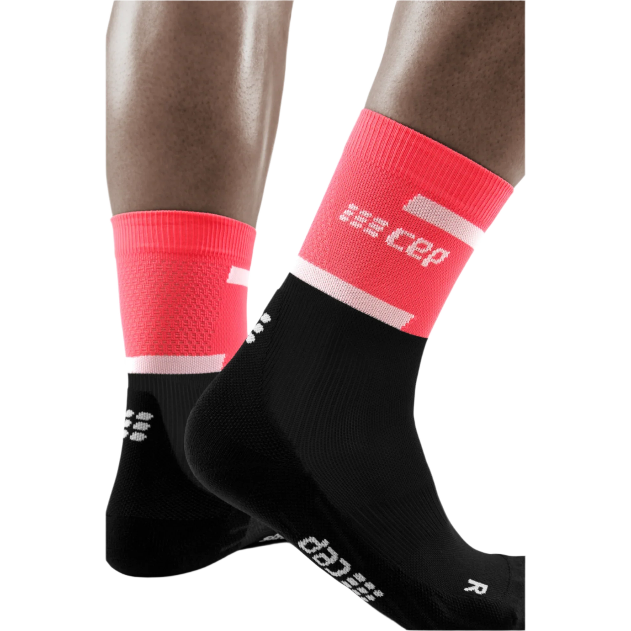 The Run Compression Mid Cut Socks 4.0, Women 23 The Run Compression Mid Cut Socks 4.0, Women
