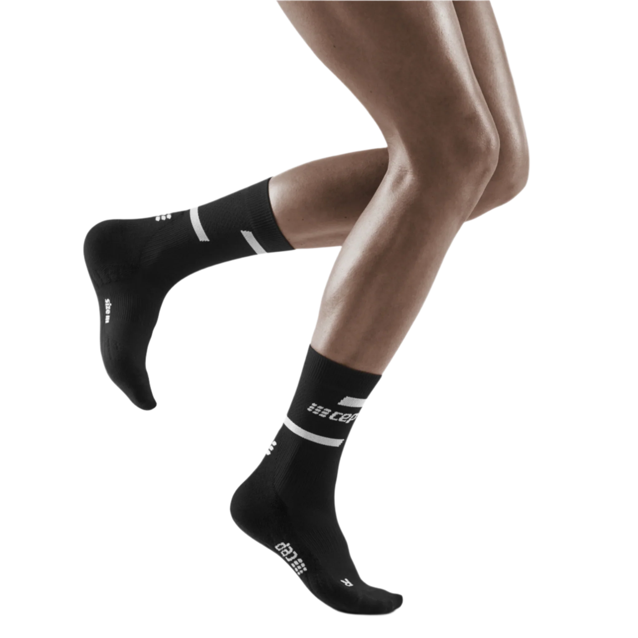 The Run Compression Mid Cut Socks 4.0, Women 28 The Run Compression Mid Cut Socks 4.0, Women