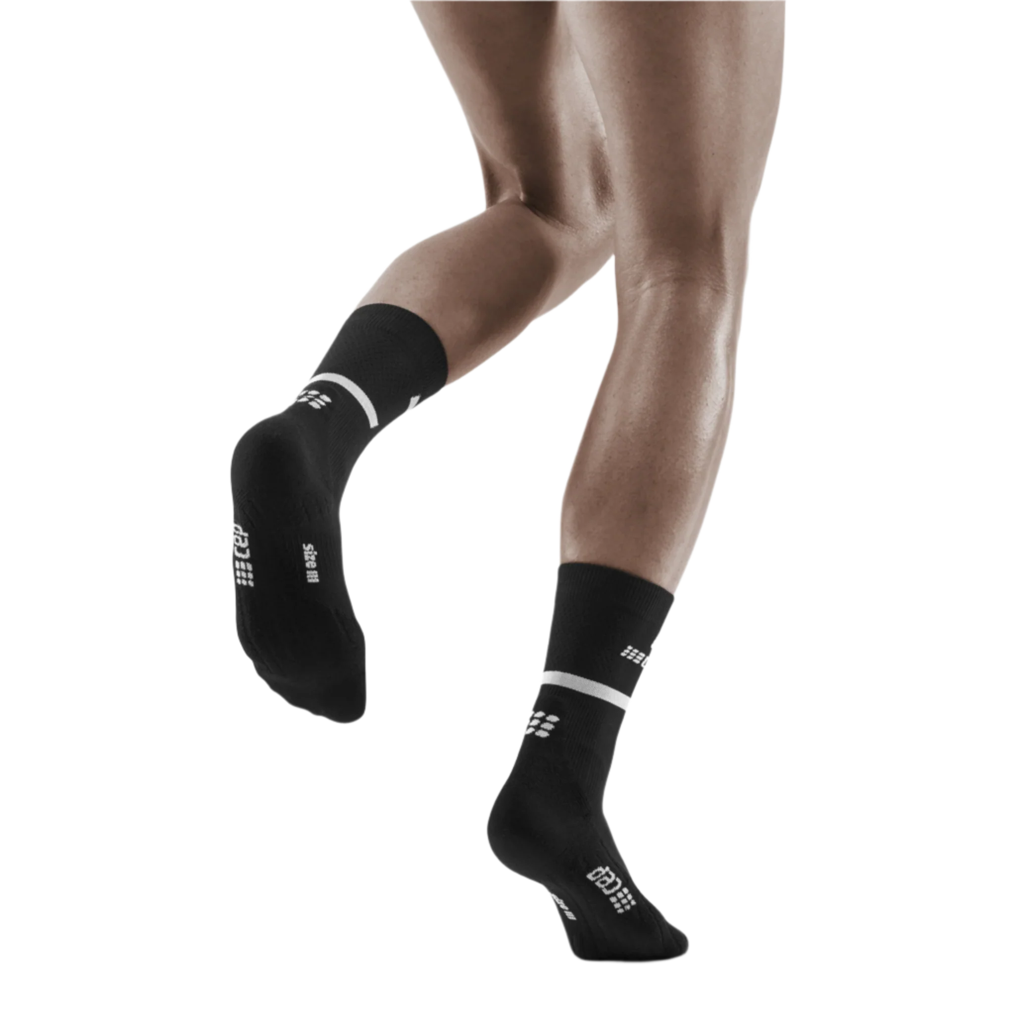 The Run Compression Mid Cut Socks 4.0, Women 29 The Run Compression Mid Cut Socks 4.0, Women