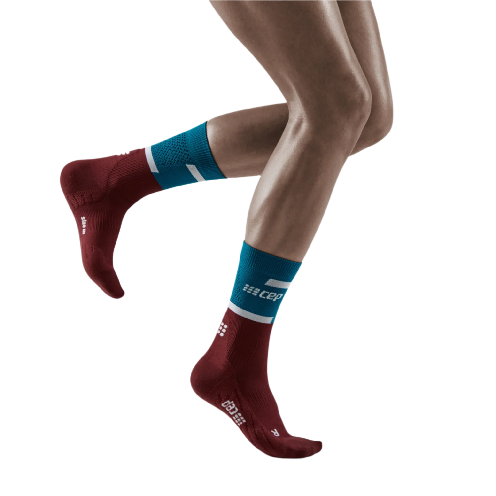 The Run Compression Mid Cut Socks 4.0, Women 3 The Run Compression Mid Cut Socks 4.0, Women