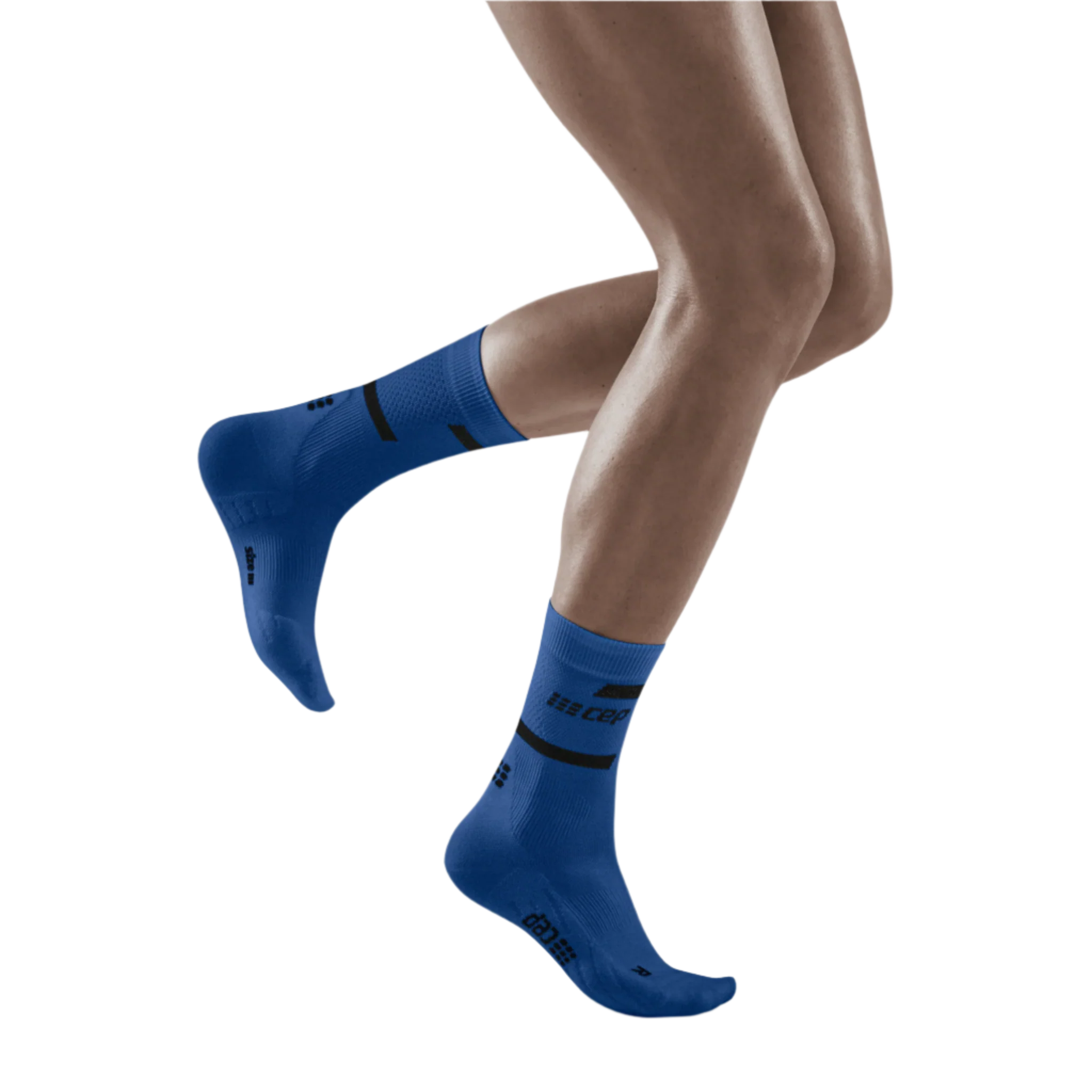 The Run Compression Mid Cut Socks 4.0, Women 33 The Run Compression Mid Cut Socks 4.0, Women