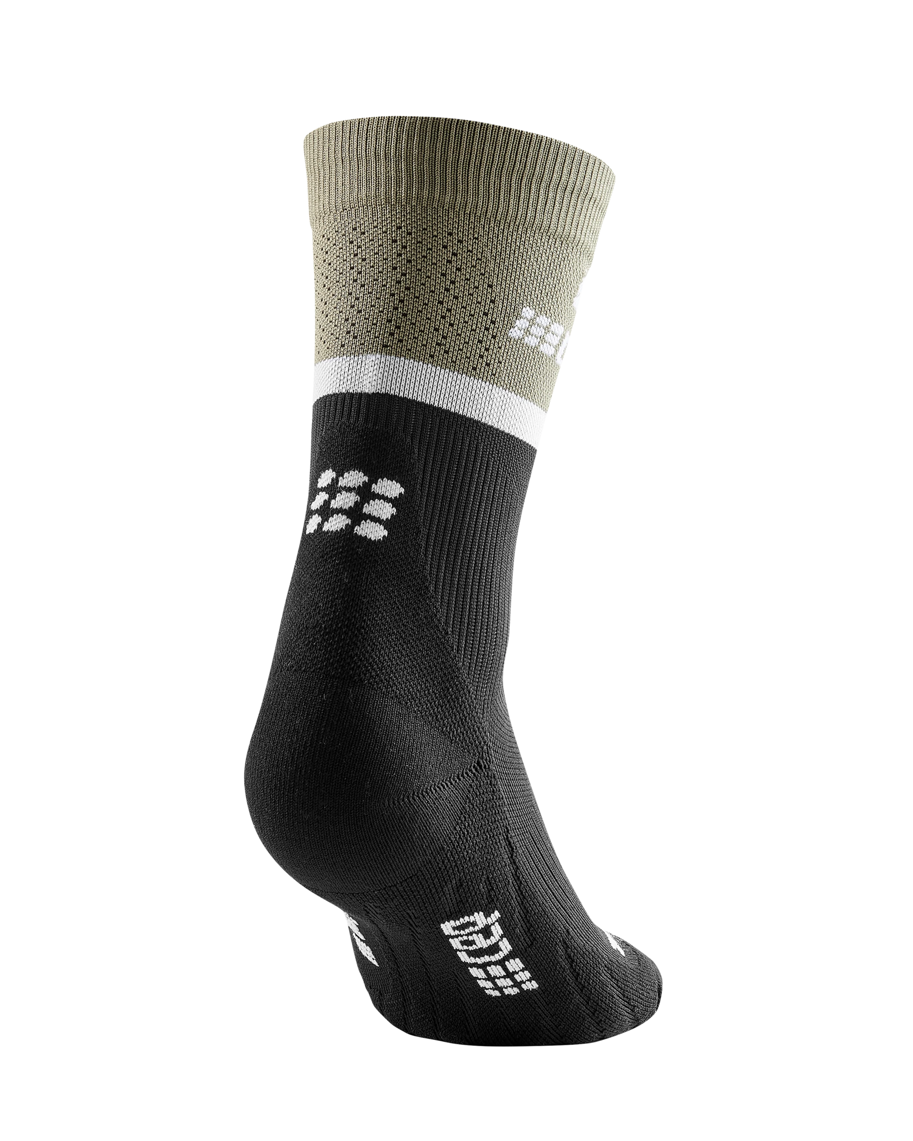 The Run Compression Mid Cut Socks 4.0, Women 37 The Run Compression Mid Cut Socks 4.0, Women