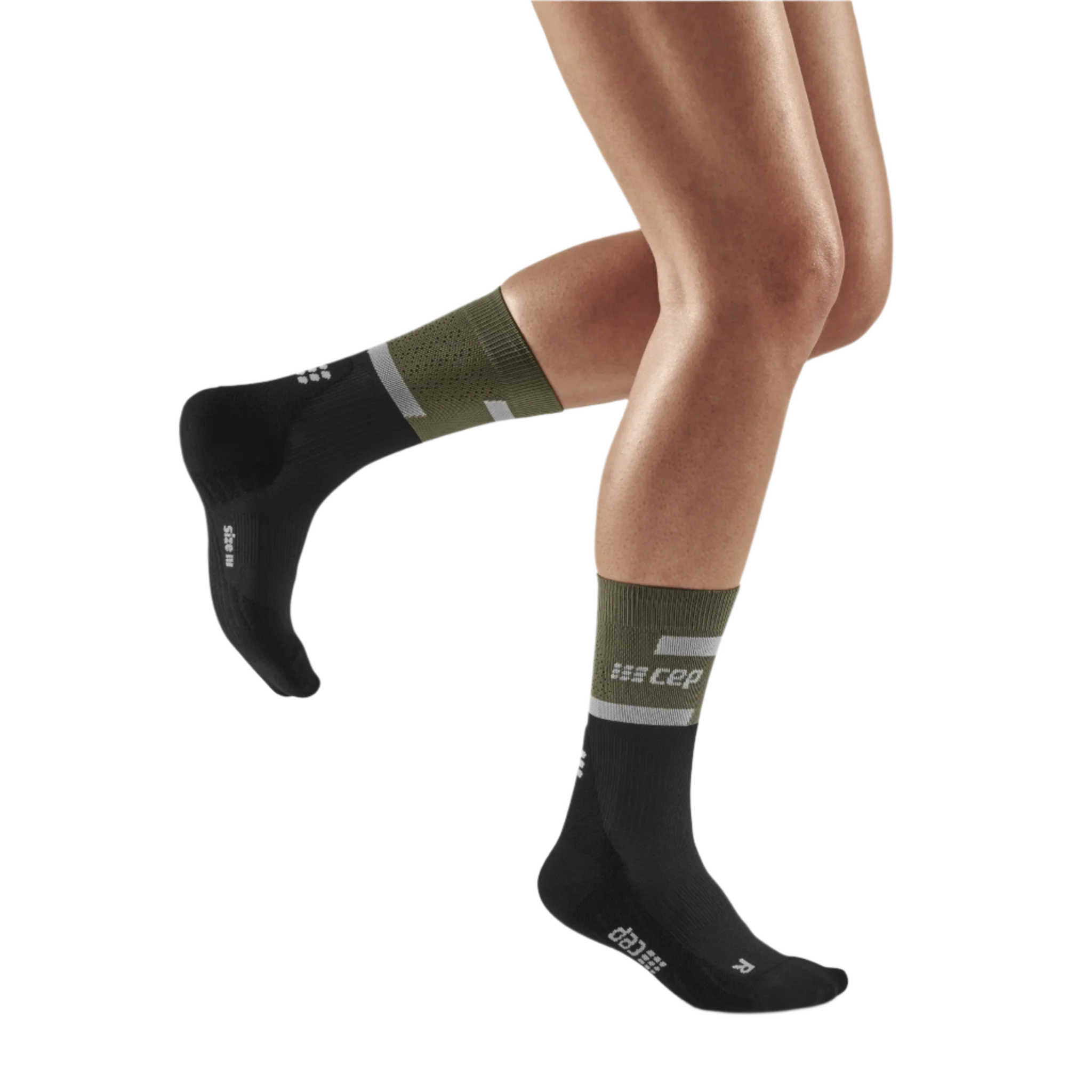 The Run Compression Mid Cut Socks 4.0, Women 38 The Run Compression Mid Cut Socks 4.0, Women