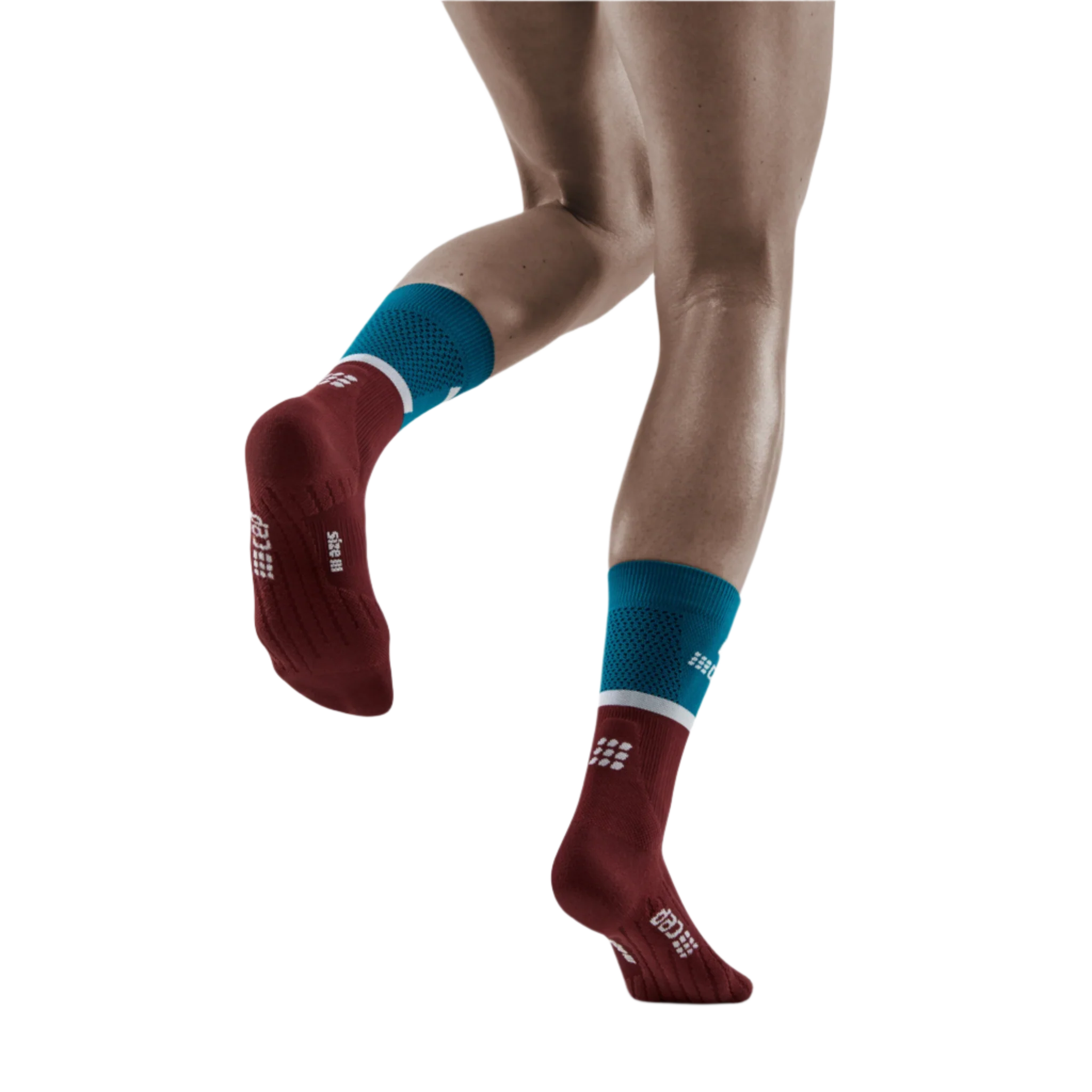 The Run Compression Mid Cut Socks 4.0, Women 4 The Run Compression Mid Cut Socks 4.0, Women