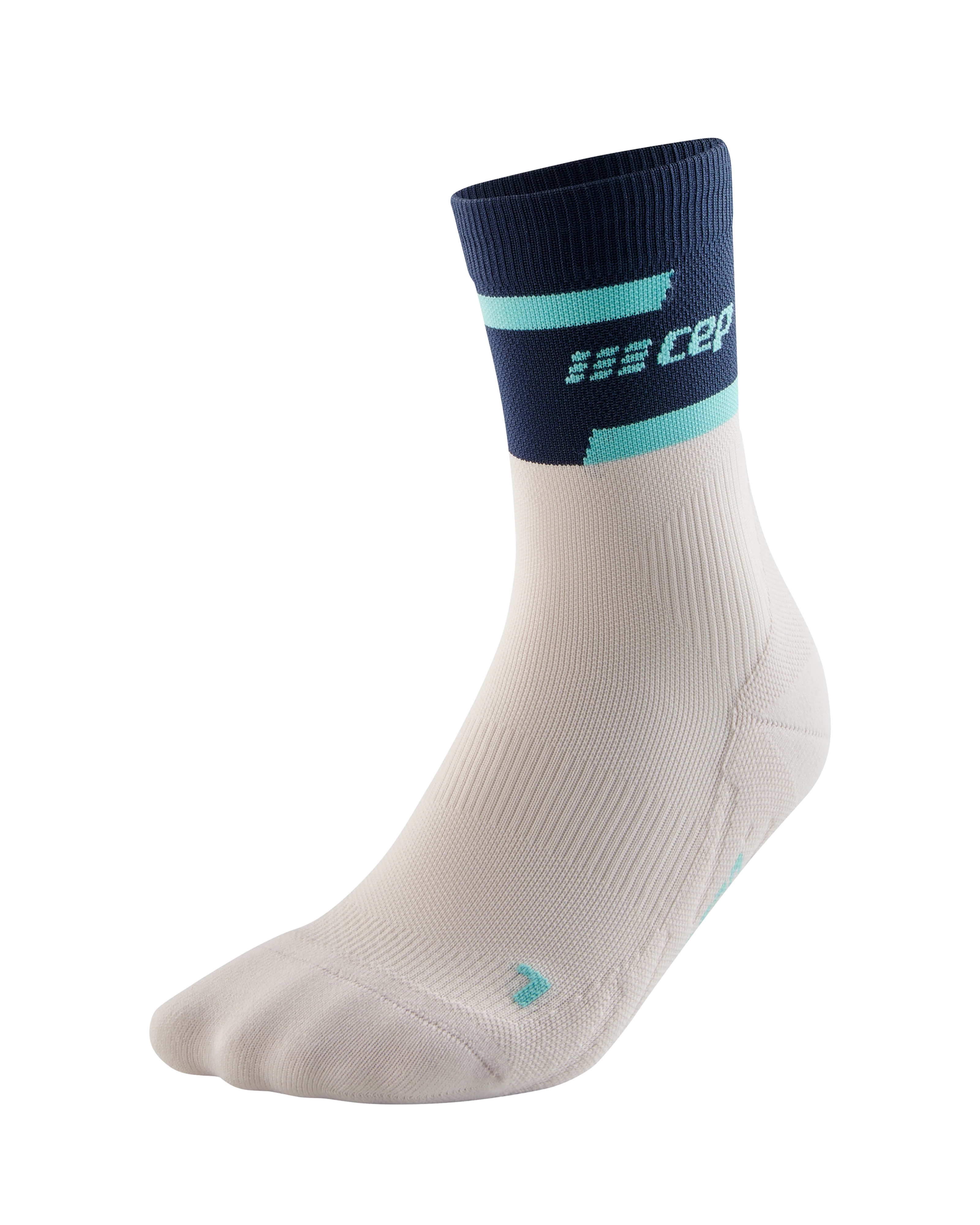 The Run Compression Mid Cut Socks 4.0, Women 41 The Run Compression Mid Cut Socks 4.0, Women