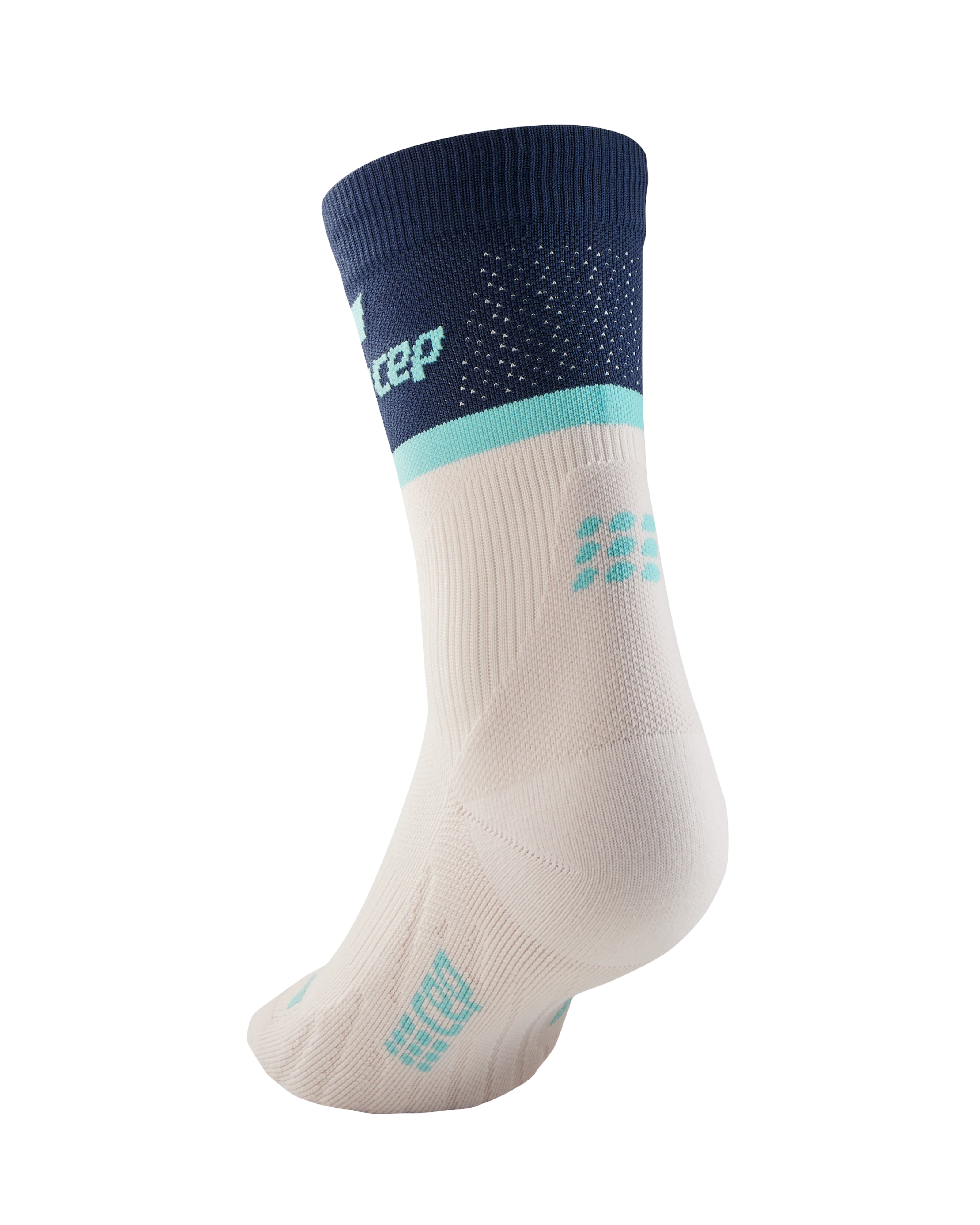 The Run Compression Mid Cut Socks 4.0, Women 42 The Run Compression Mid Cut Socks 4.0, Women