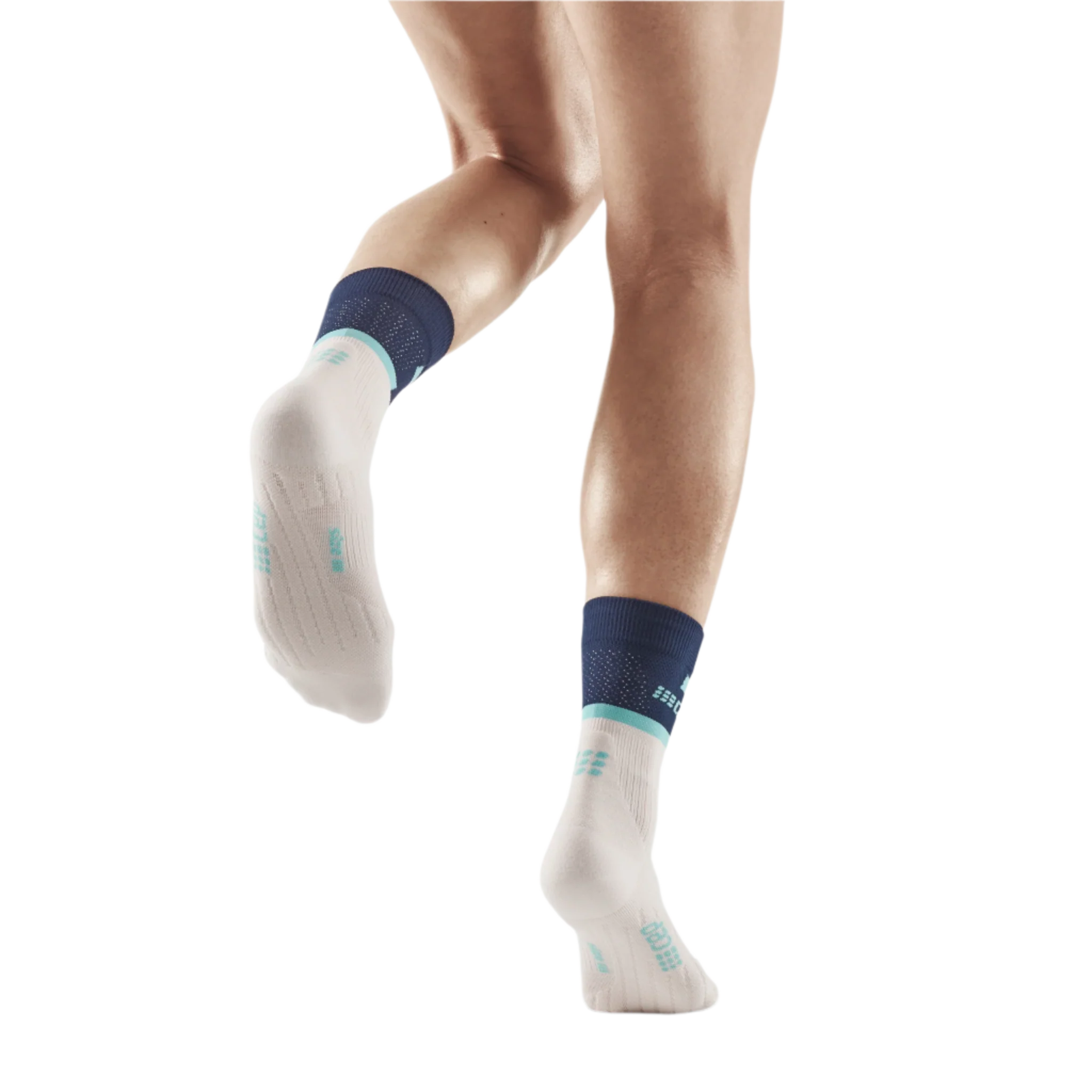 The Run Compression Mid Cut Socks 4.0, Women 44 The Run Compression Mid Cut Socks 4.0, Women