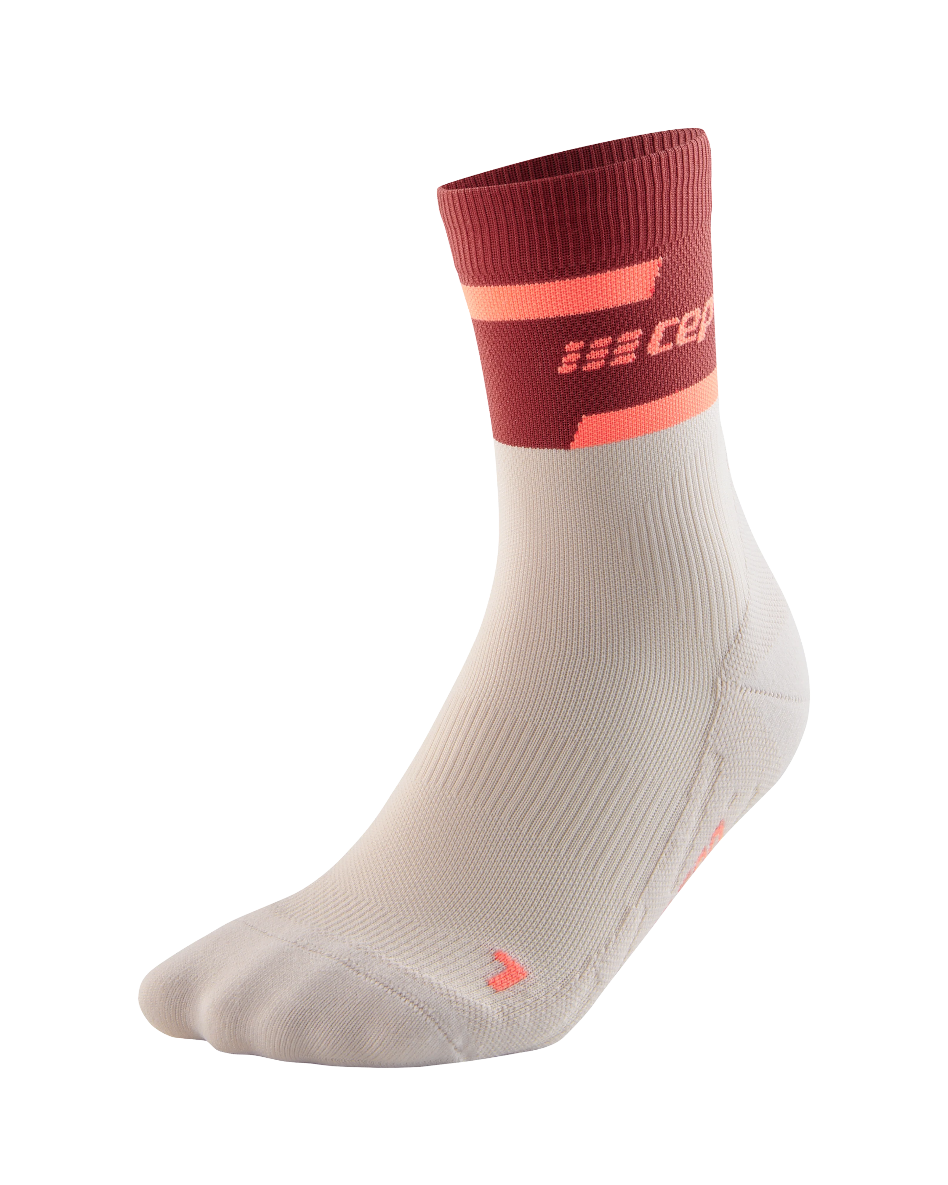 The Run Compression Mid Cut Socks 4.0, Women 48 The Run Compression Mid Cut Socks 4.0, Women