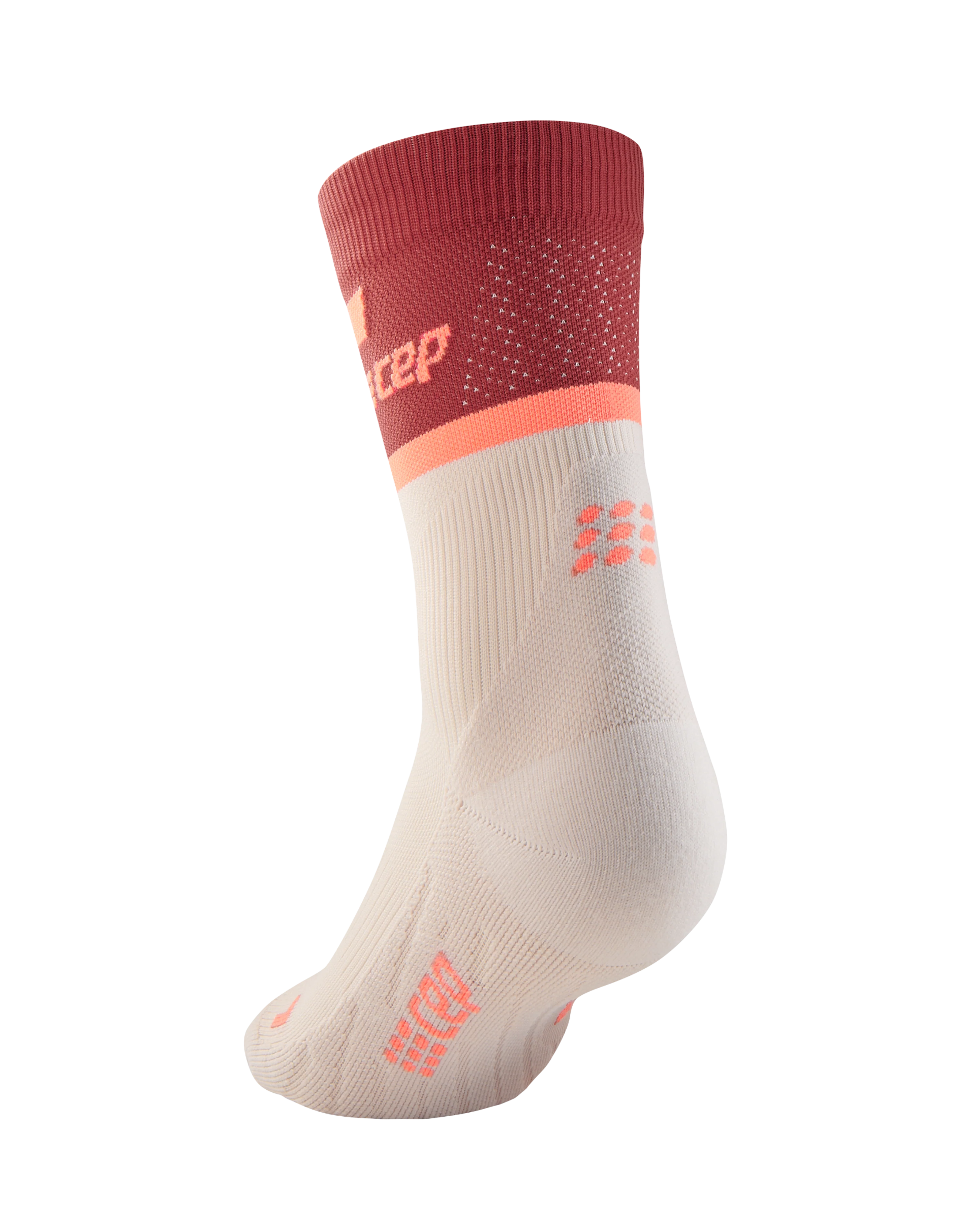 The Run Compression Mid Cut Socks 4.0, Women 49 The Run Compression Mid Cut Socks 4.0, Women