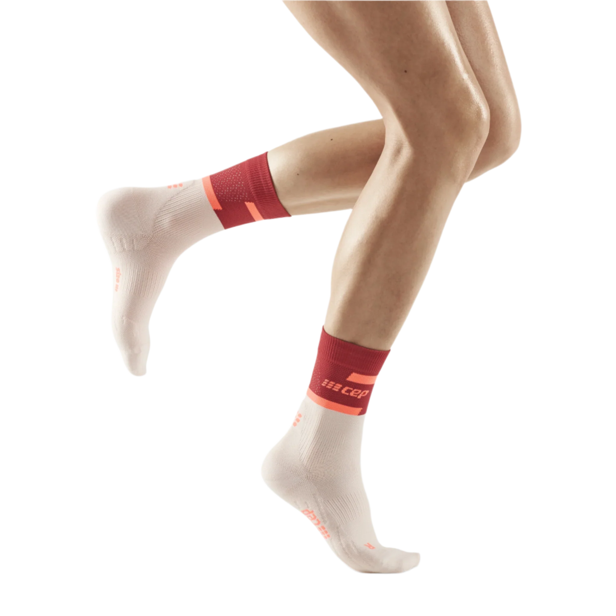 The Run Compression Mid Cut Socks 4.0, Women 50 The Run Compression Mid Cut Socks 4.0, Women