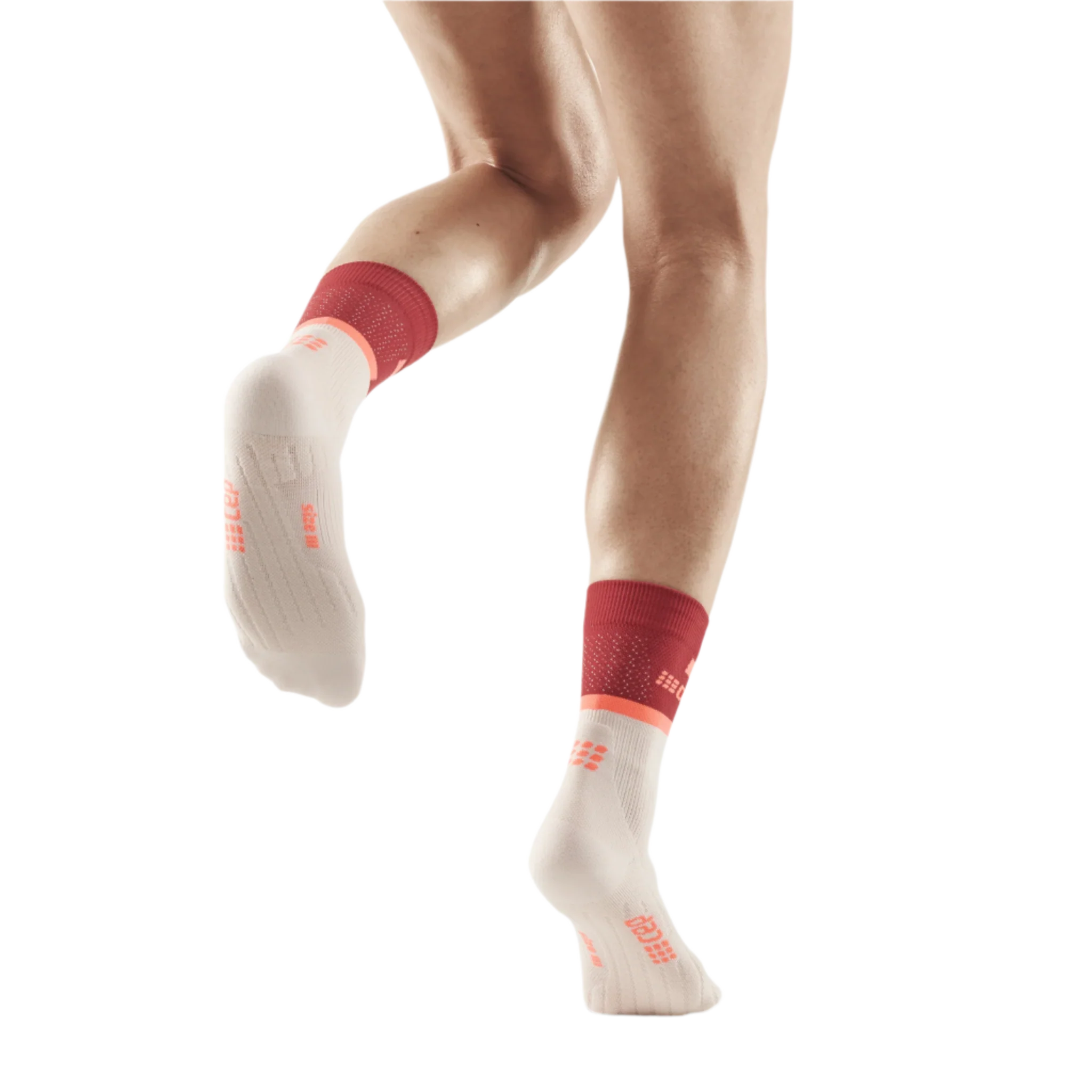 The Run Compression Mid Cut Socks 4.0, Women 51 The Run Compression Mid Cut Socks 4.0, Women