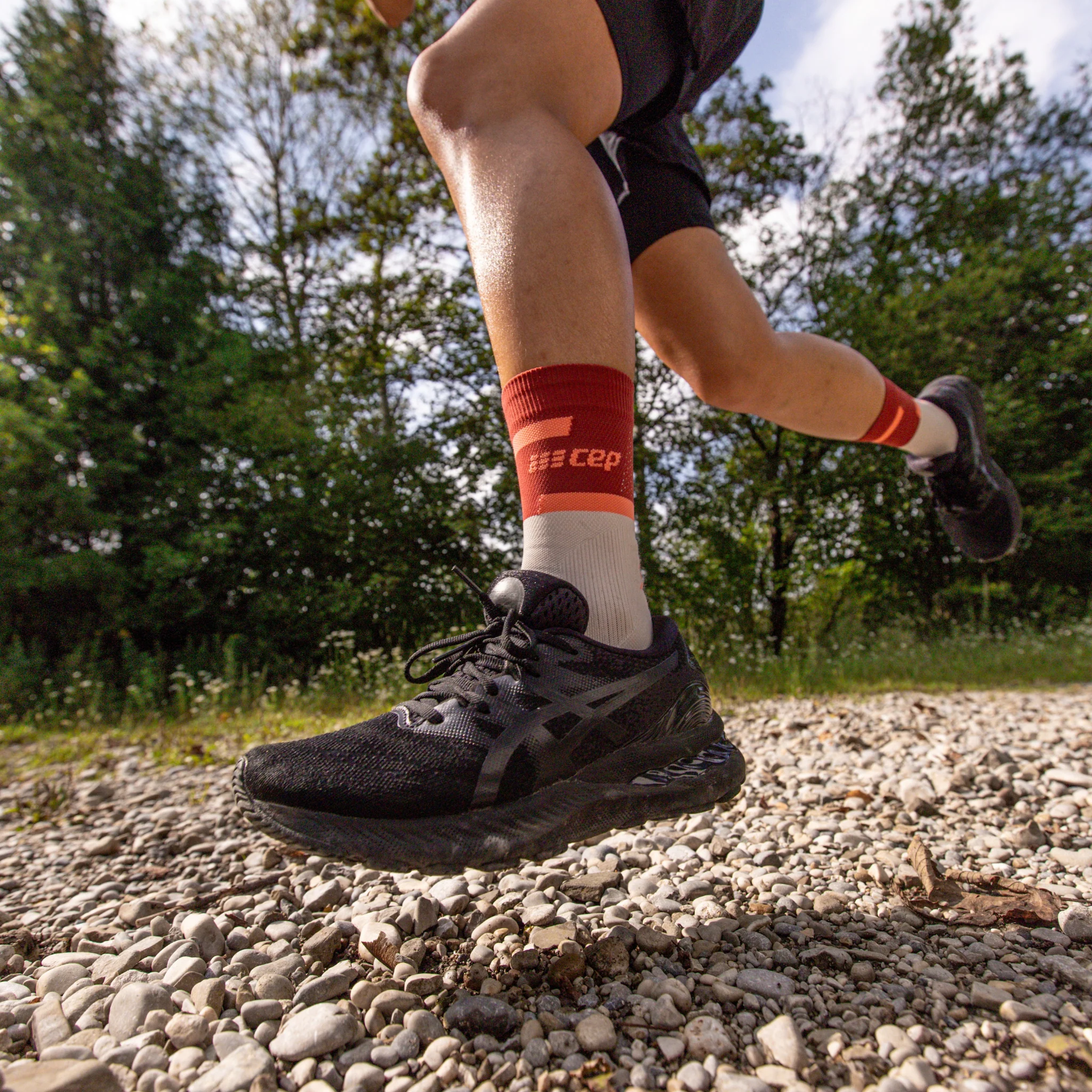 The Run Compression Mid Cut Socks 4.0, Women 55 The Run Compression Mid Cut Socks 4.0, Women