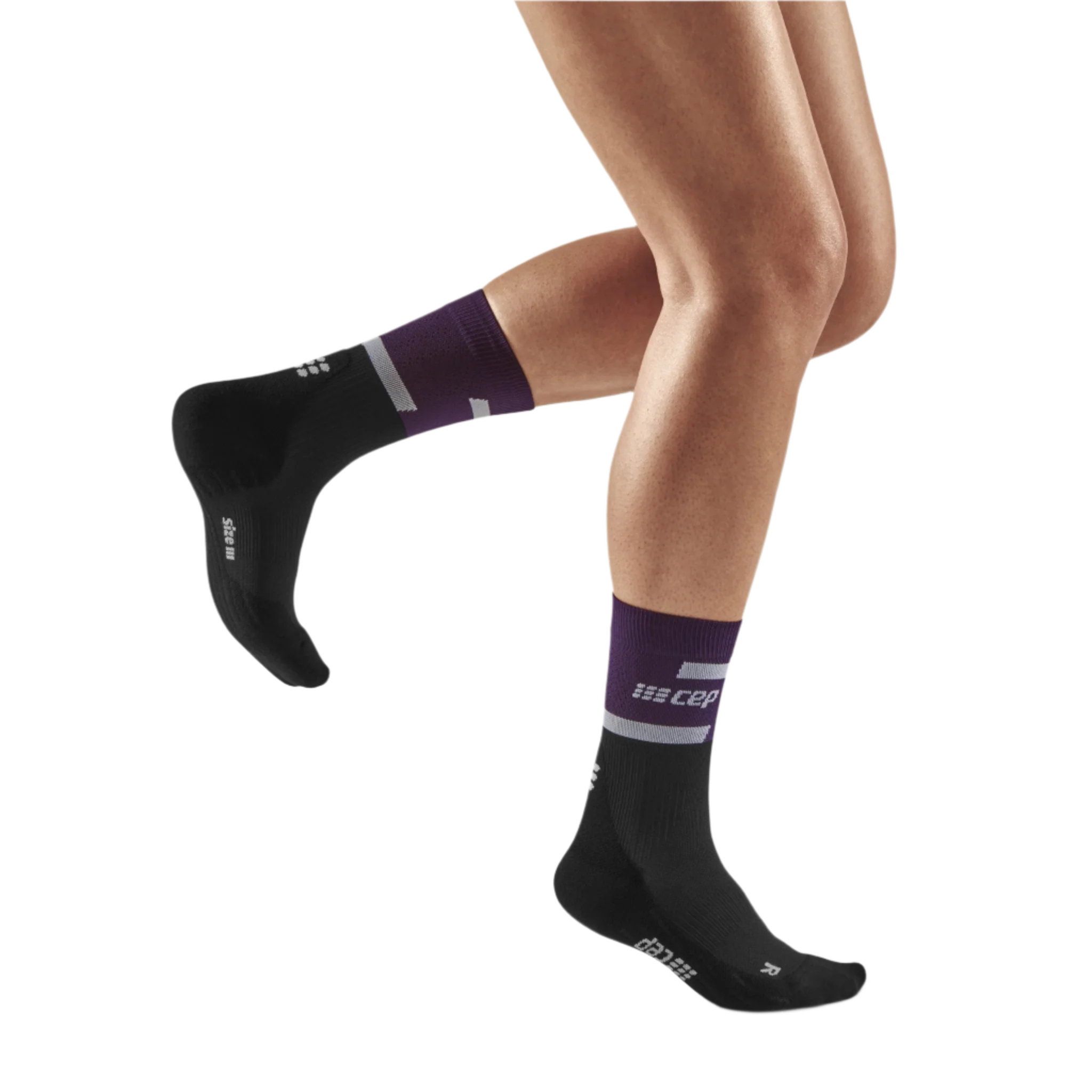 The Run Compression Mid Cut Socks 4.0, Women 63 The Run Compression Mid Cut Socks 4.0, Women