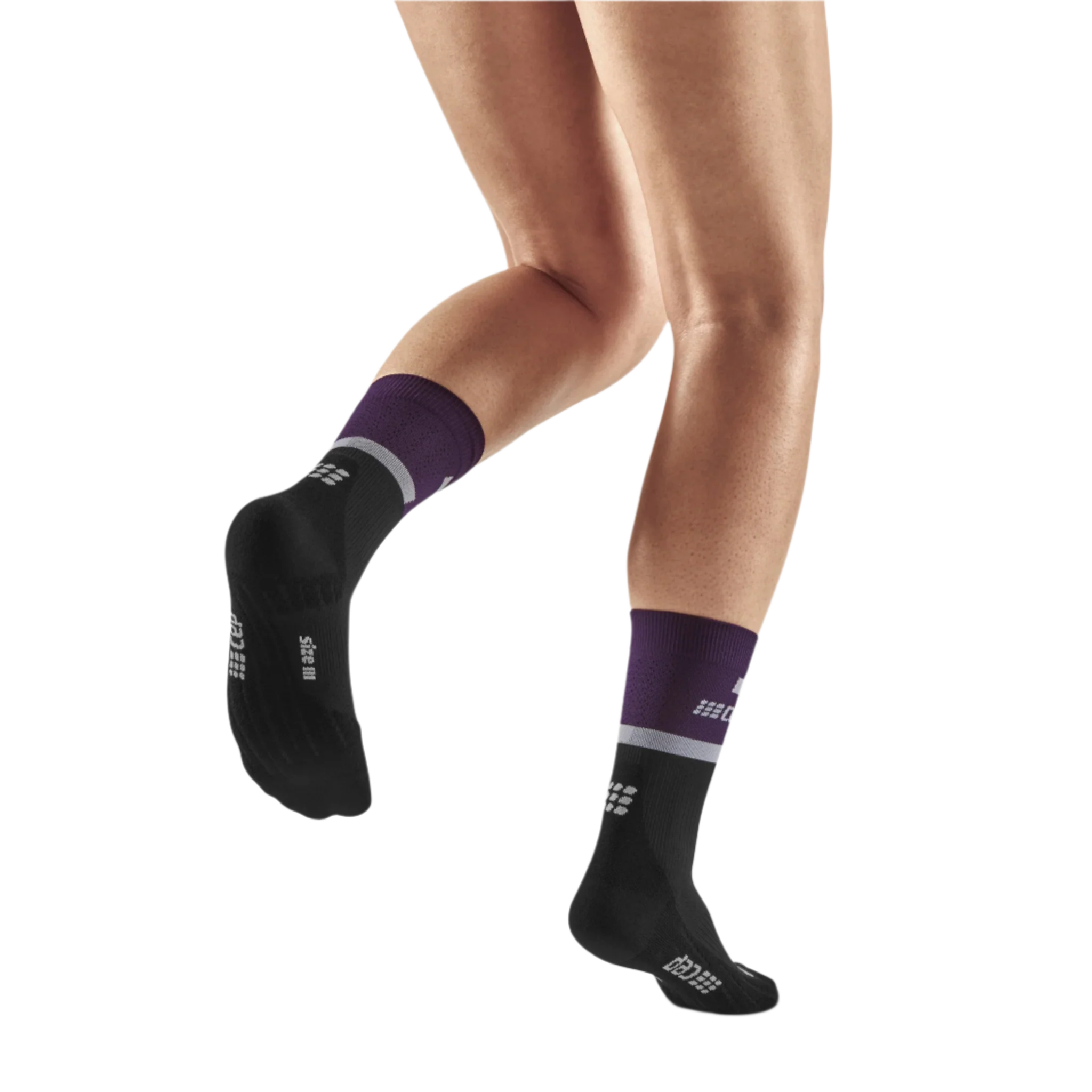 The Run Compression Mid Cut Socks 4.0, Women 64 The Run Compression Mid Cut Socks 4.0, Women