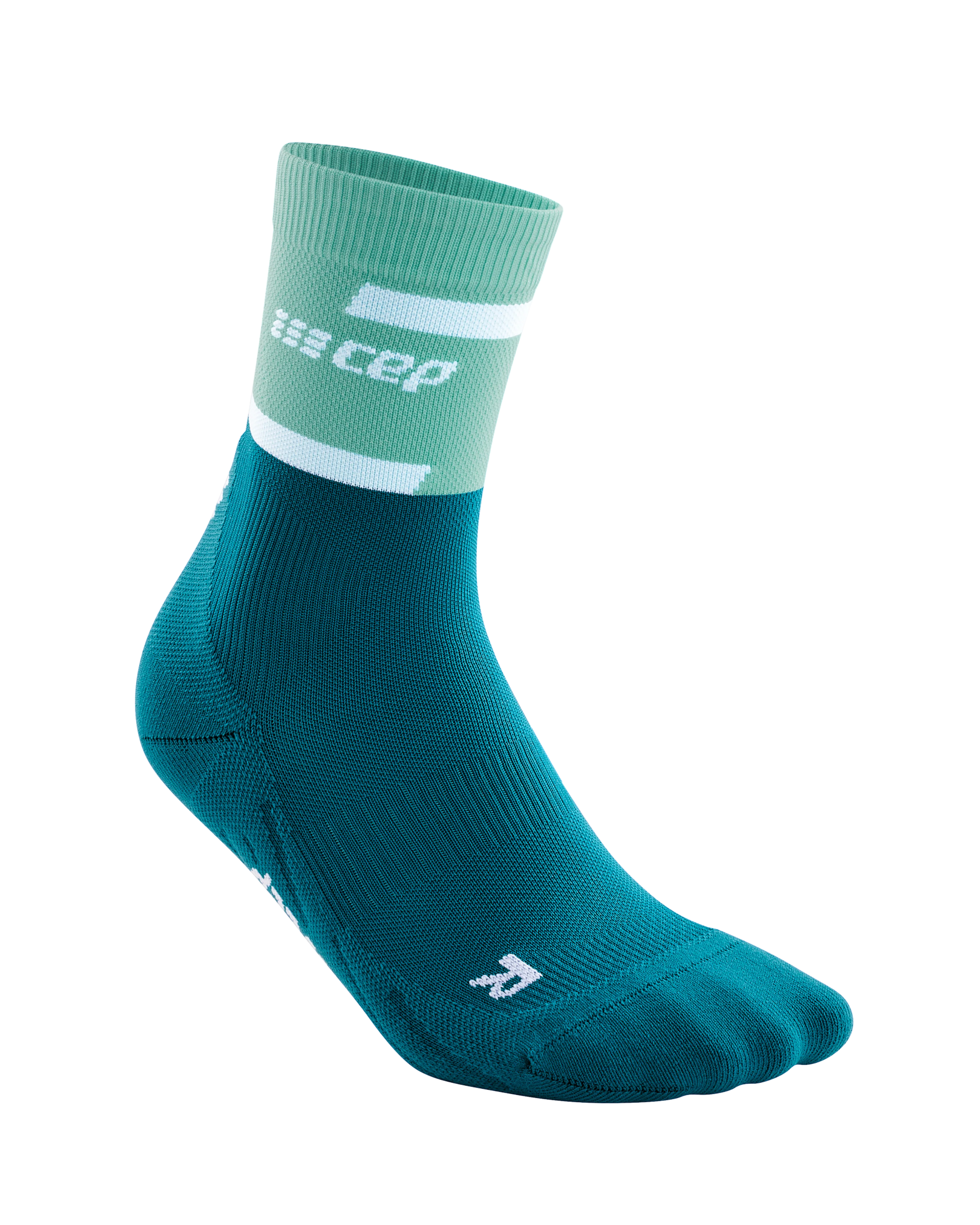 The Run Compression Mid Cut Socks 4.0, Women 8 The Run Compression Mid Cut Socks 4.0, Women