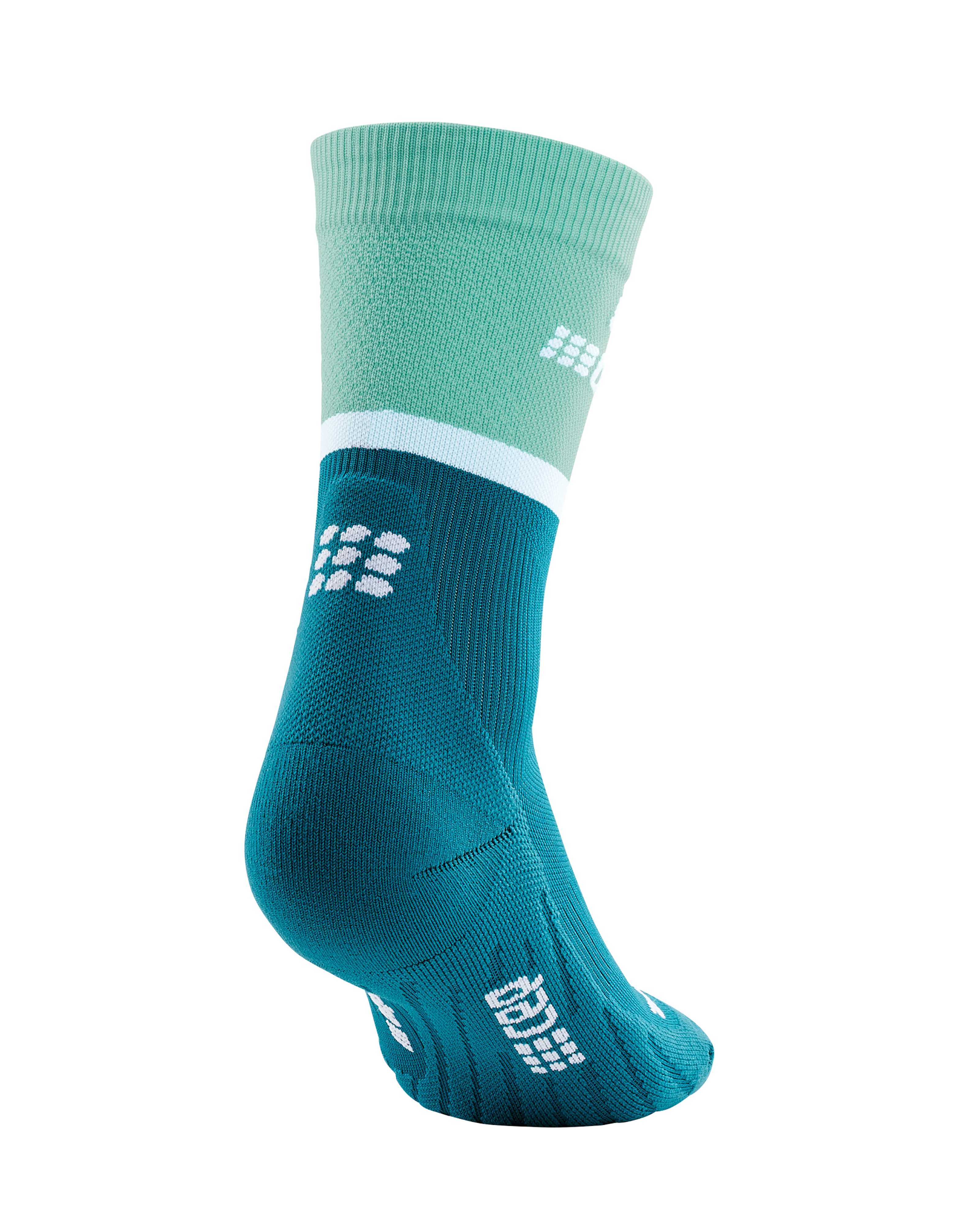 The Run Compression Mid Cut Socks 4.0, Women 9 The Run Compression Mid Cut Socks 4.0, Women