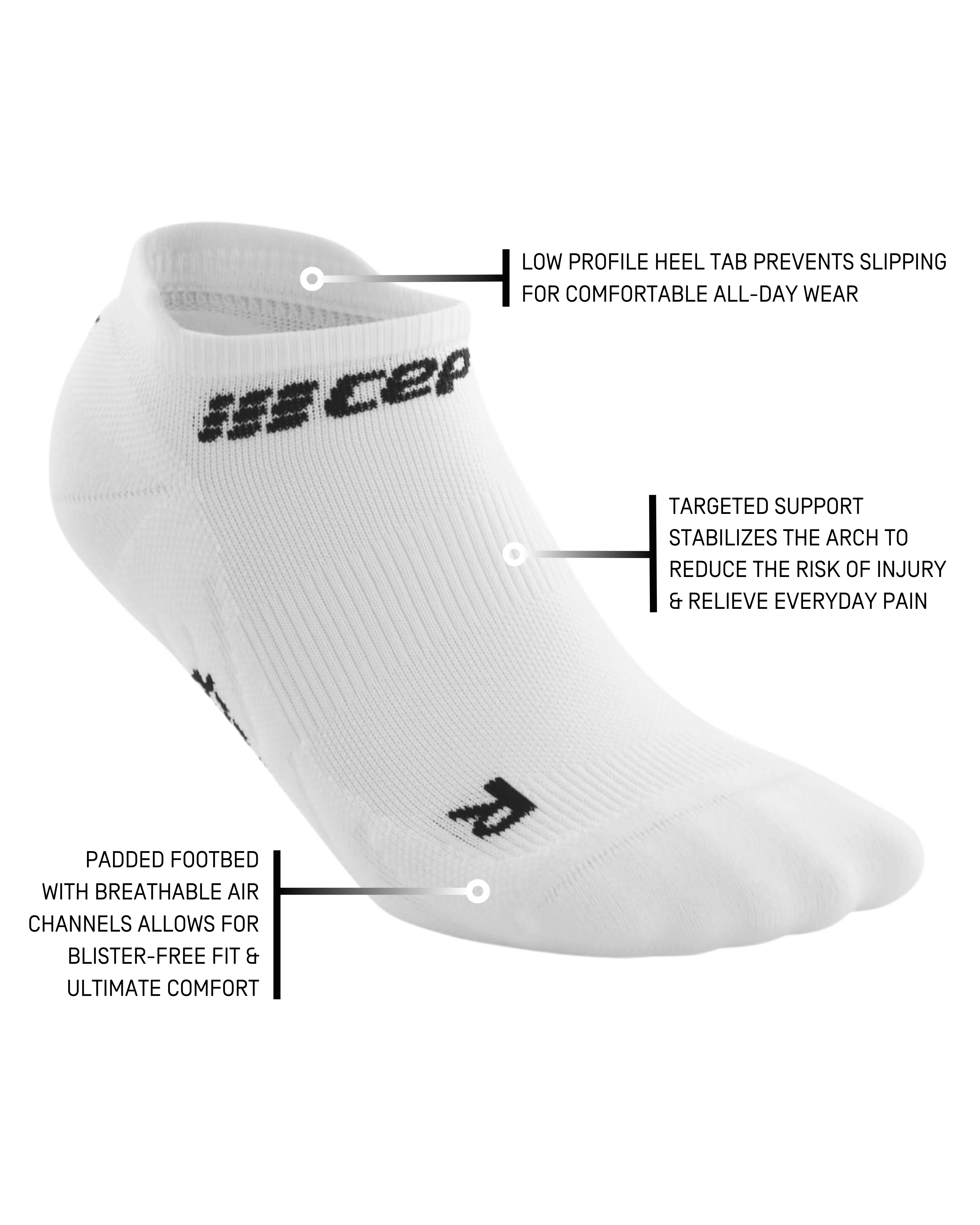 The Run No Show Socks 4.0, Women 10 The Run No Show Socks 4.0, Women