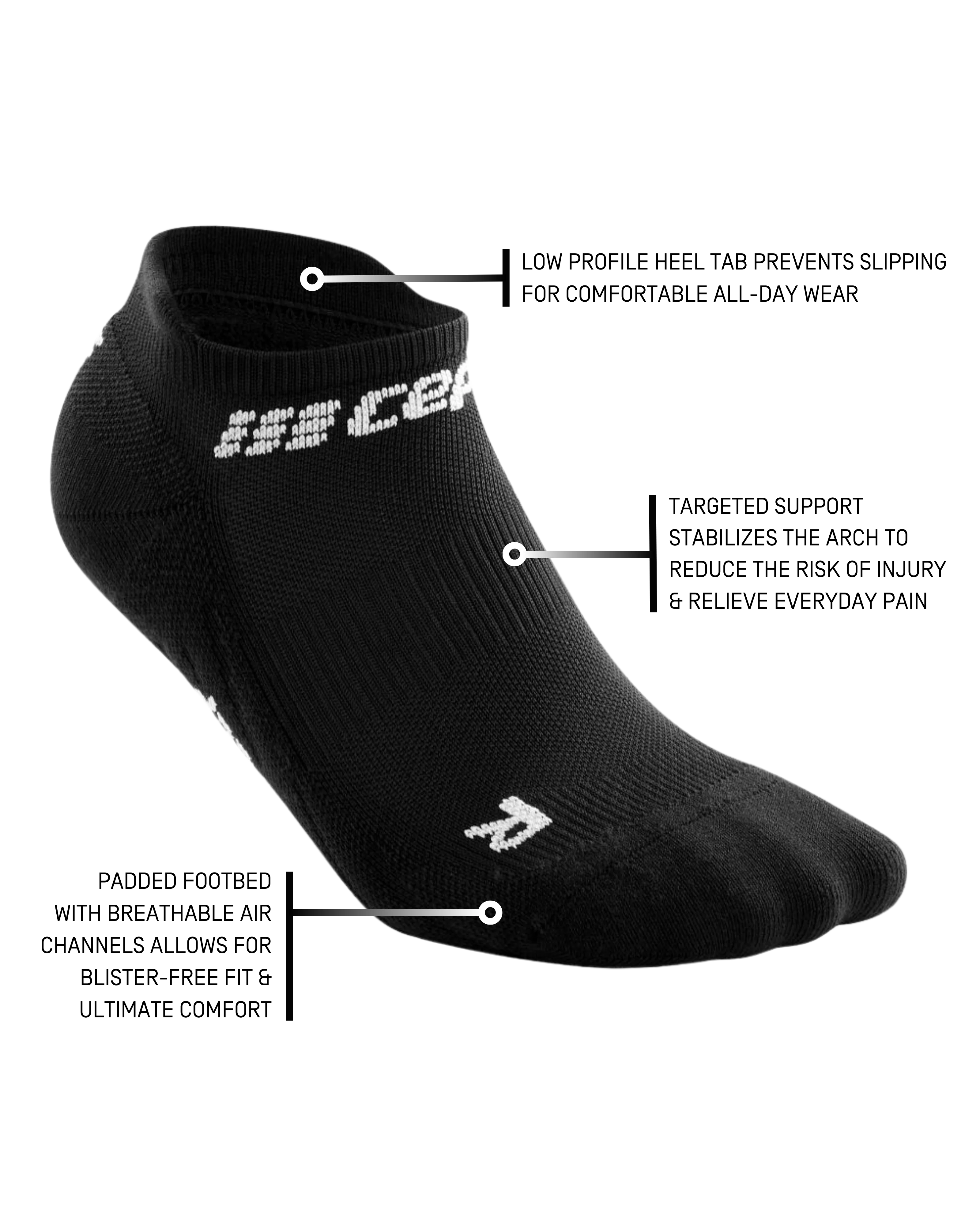 The Run No Show Socks 4.0, Women 15 The Run No Show Socks 4.0, Women