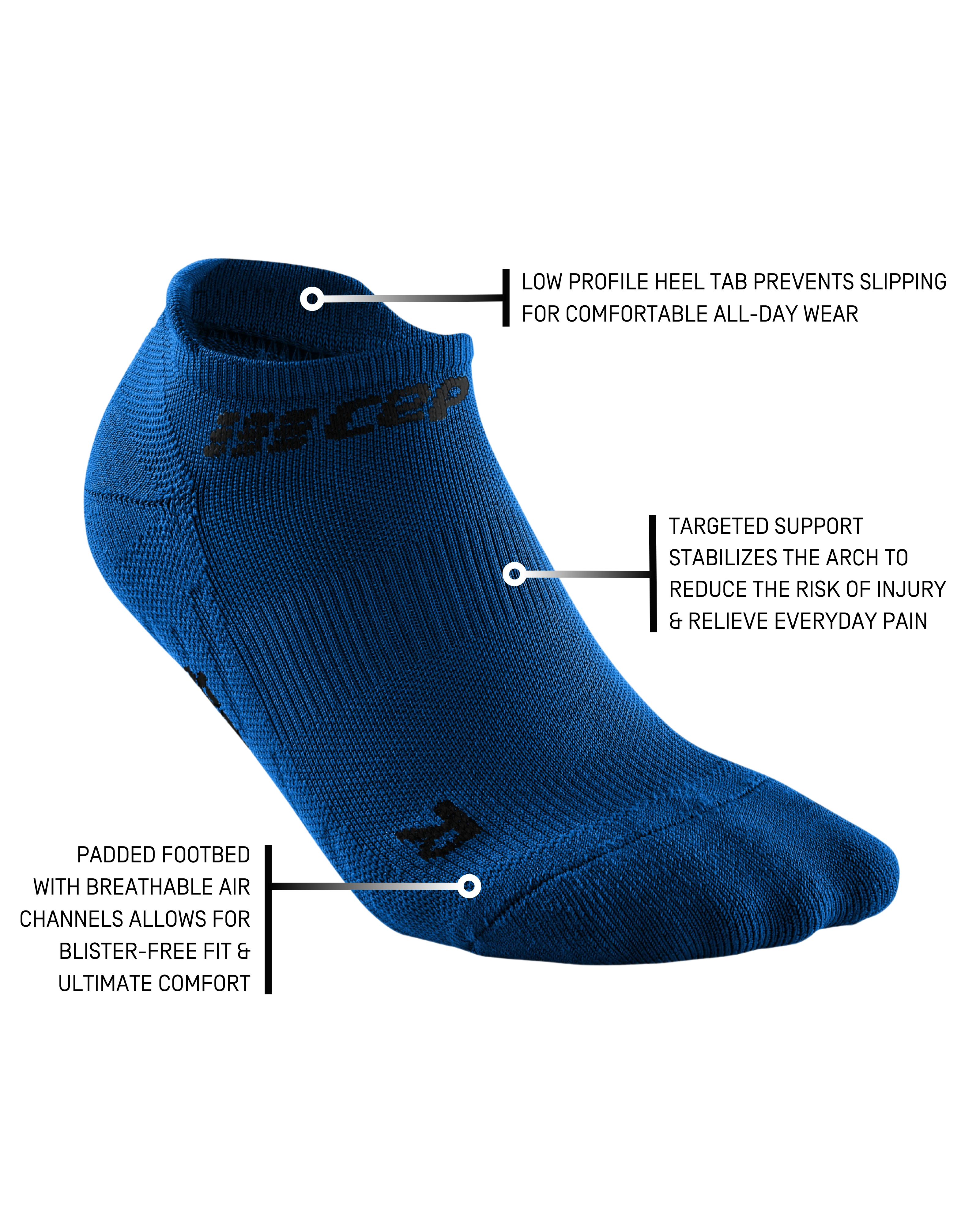 The Run No Show Socks 4.0, Women 20 The Run No Show Socks 4.0, Women