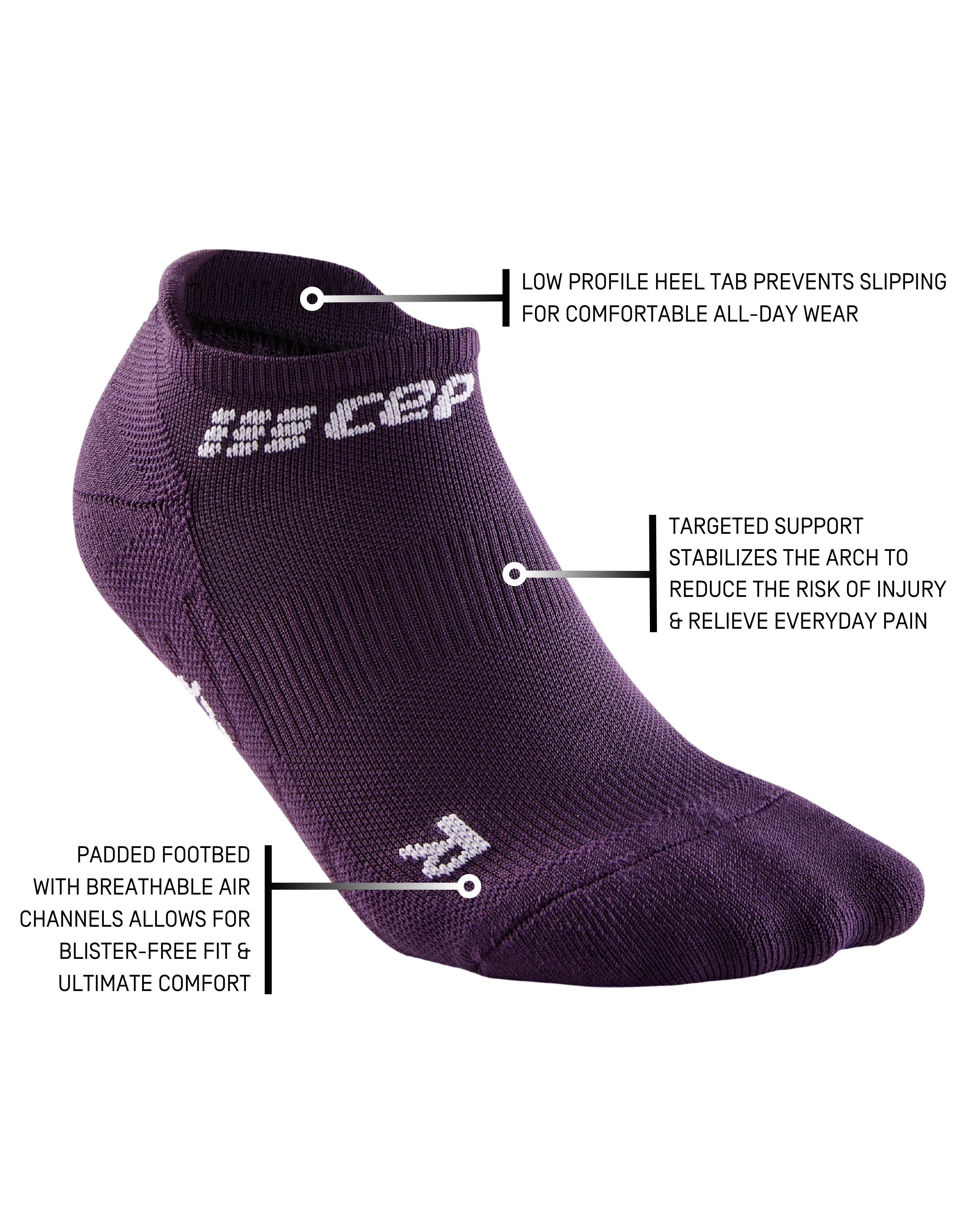The Run No Show Socks 4.0, Women 30 The Run No Show Socks 4.0, Women