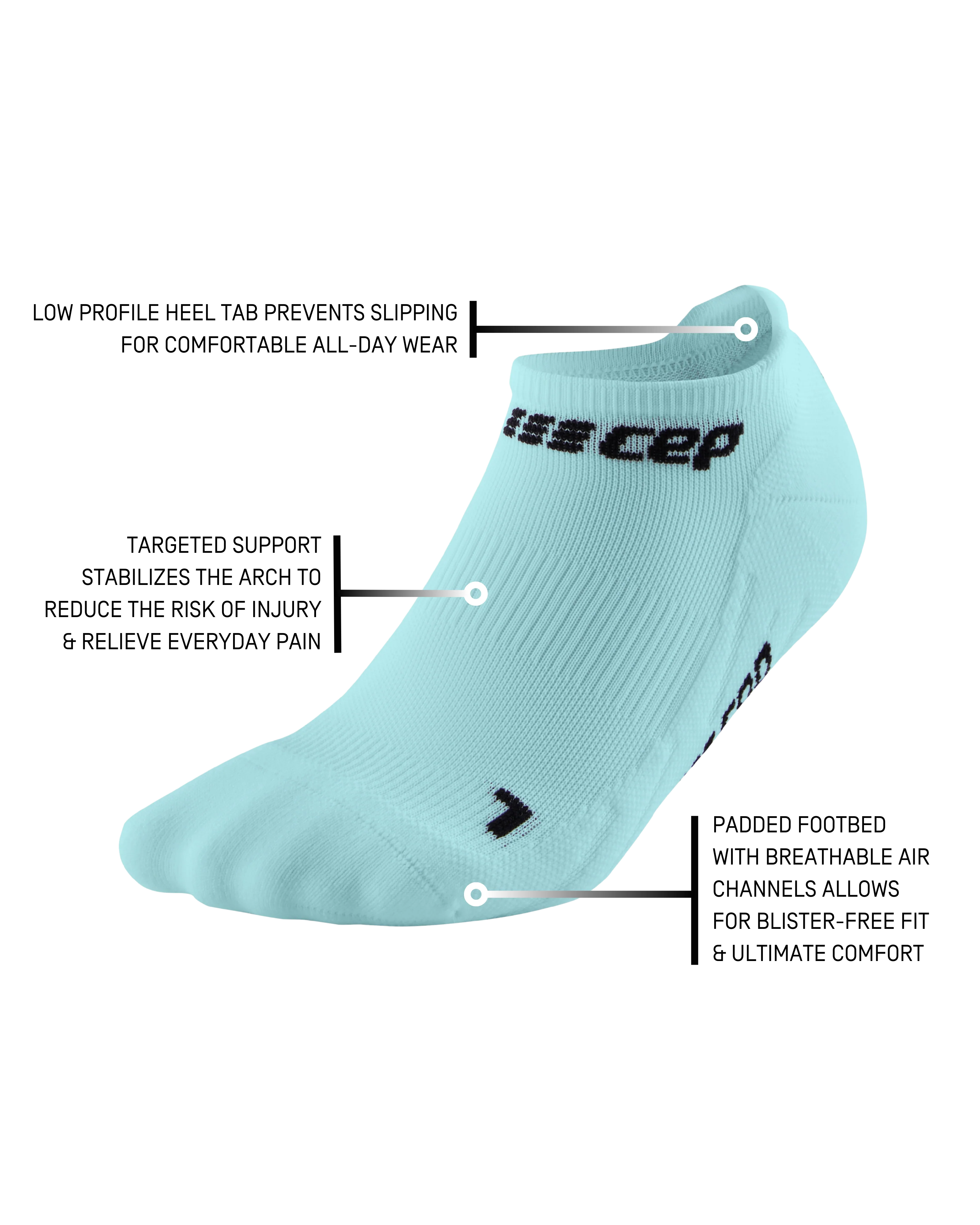 The Run No Show Socks 4.0, Women 36 The Run No Show Socks 4.0, Women