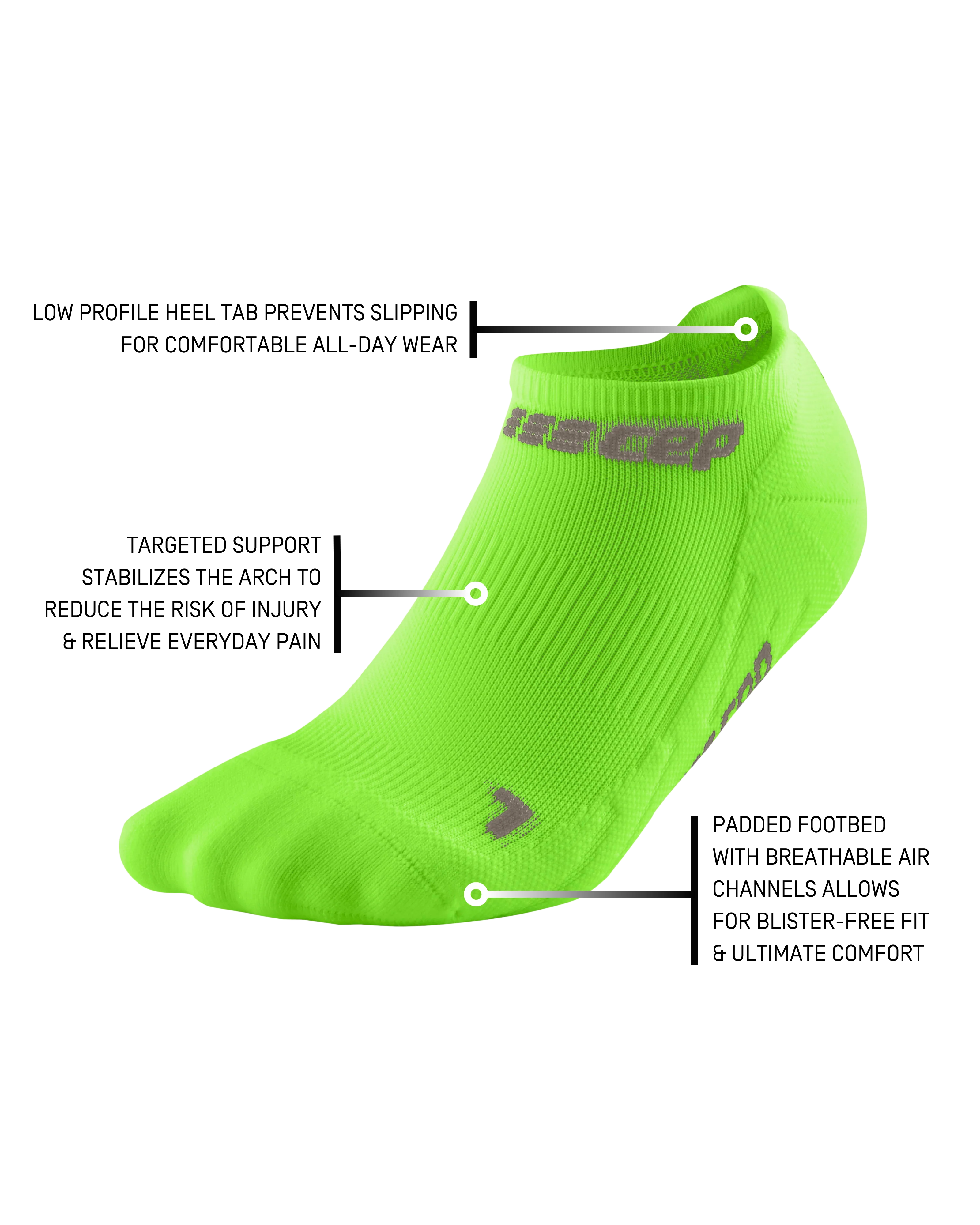 The Run No Show Socks 4.0, Women 42 The Run No Show Socks 4.0, Women