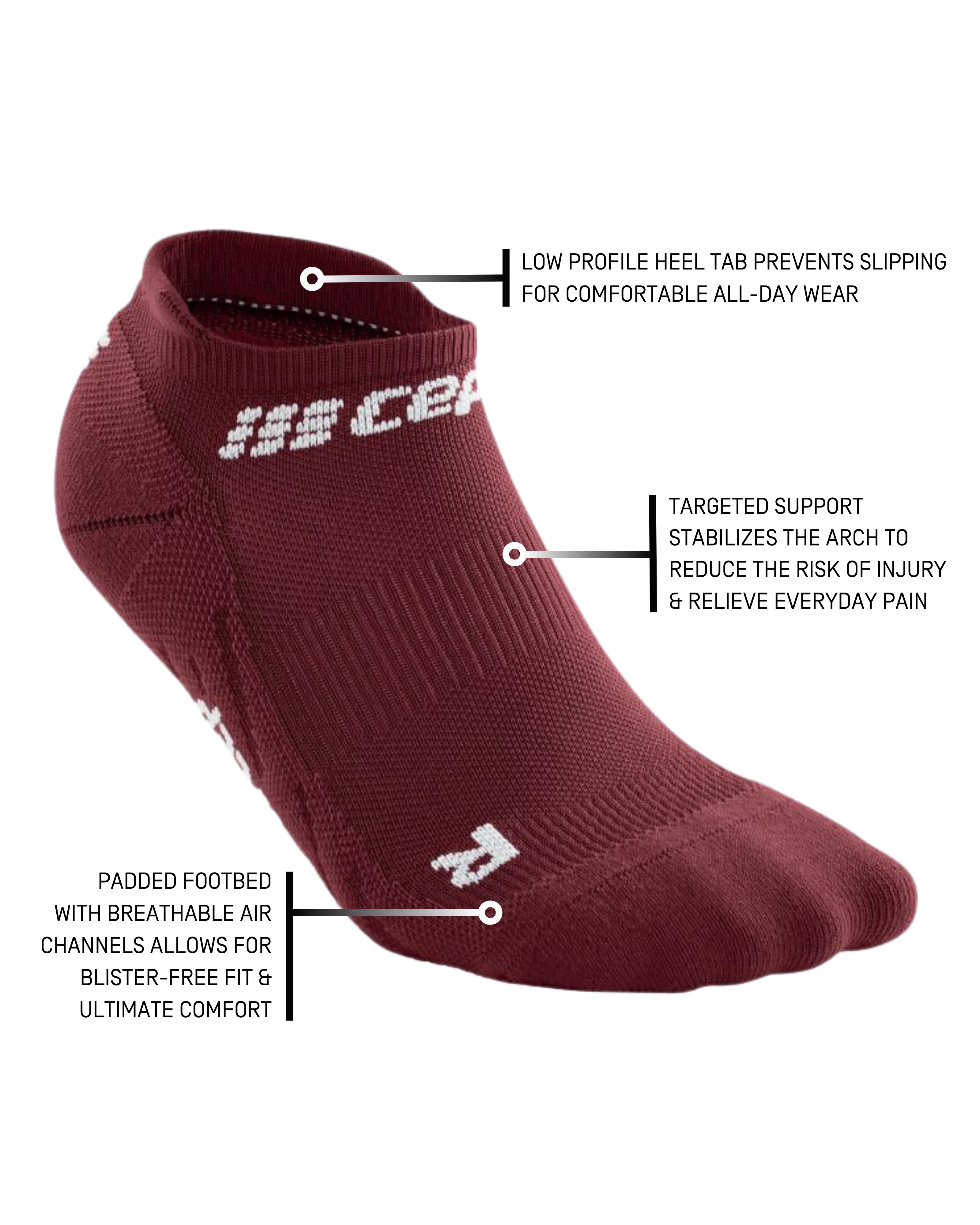 The Run No Show Socks 4.0, Women 47 The Run No Show Socks 4.0, Women